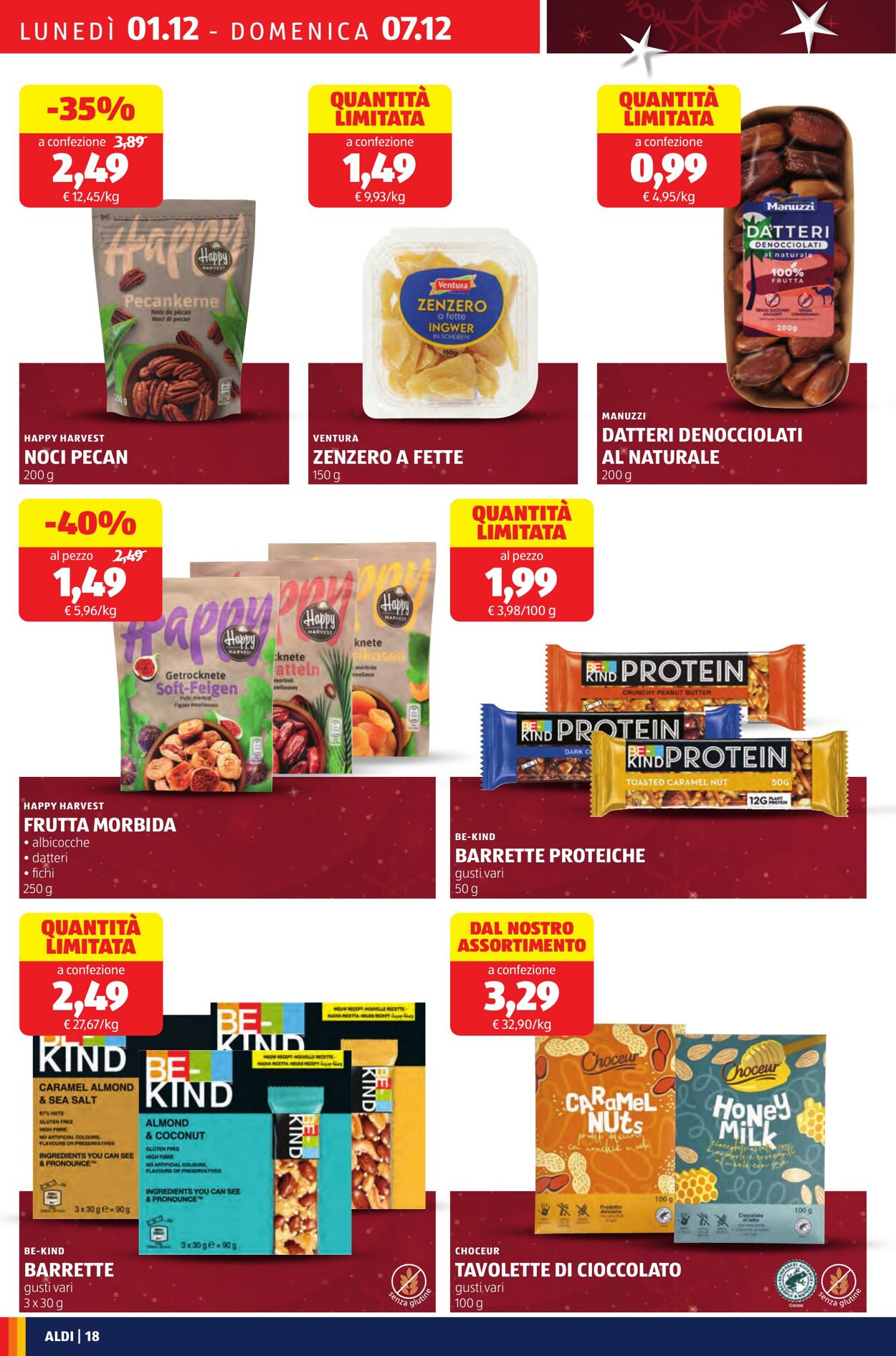 Volantino Aldi 01.12.2025 - 07.12.2025