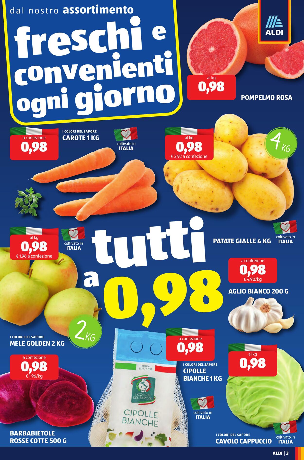Volantino Aldi 01.12.2025 - 07.12.2025