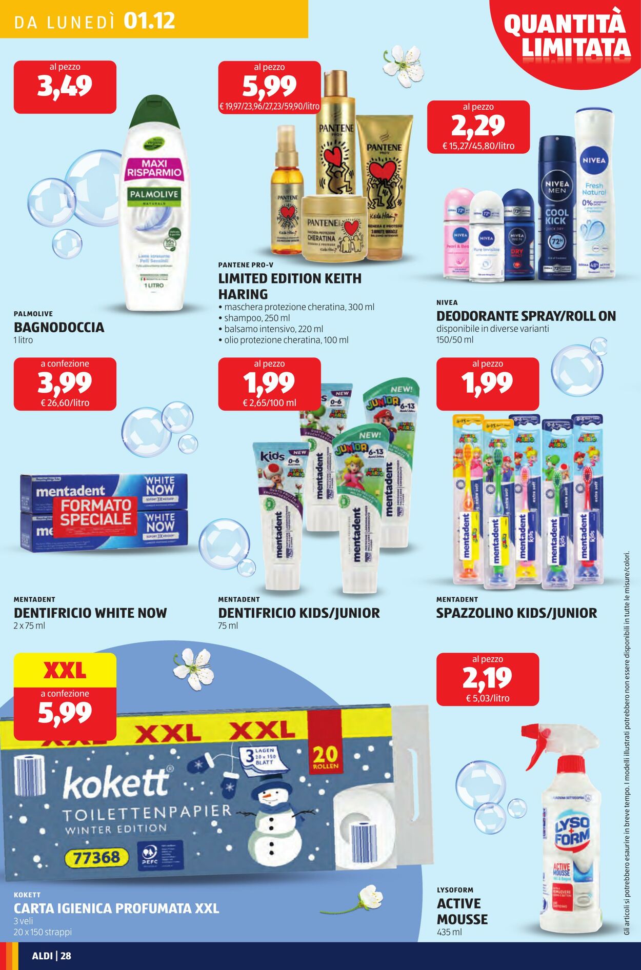 Volantino Aldi 01.12.2025 - 07.12.2025