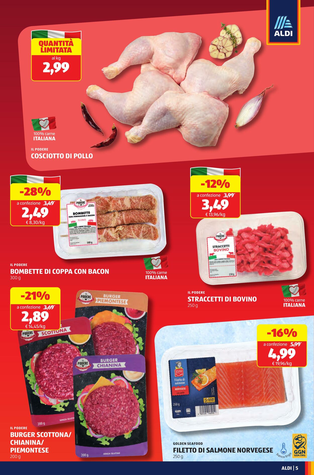 Volantino Aldi 01.12.2025 - 07.12.2025