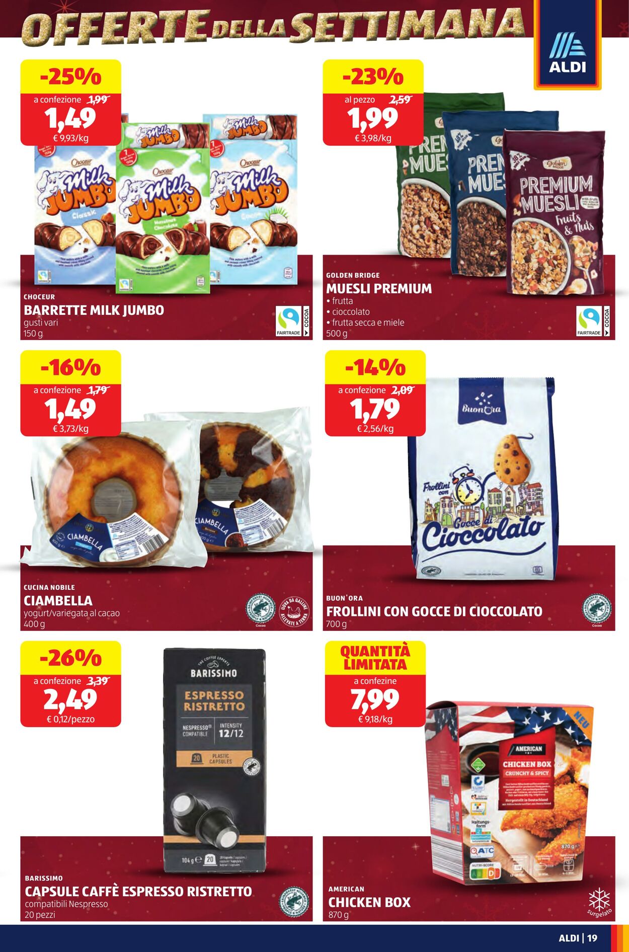 Volantino Aldi 01.12.2025 - 07.12.2025