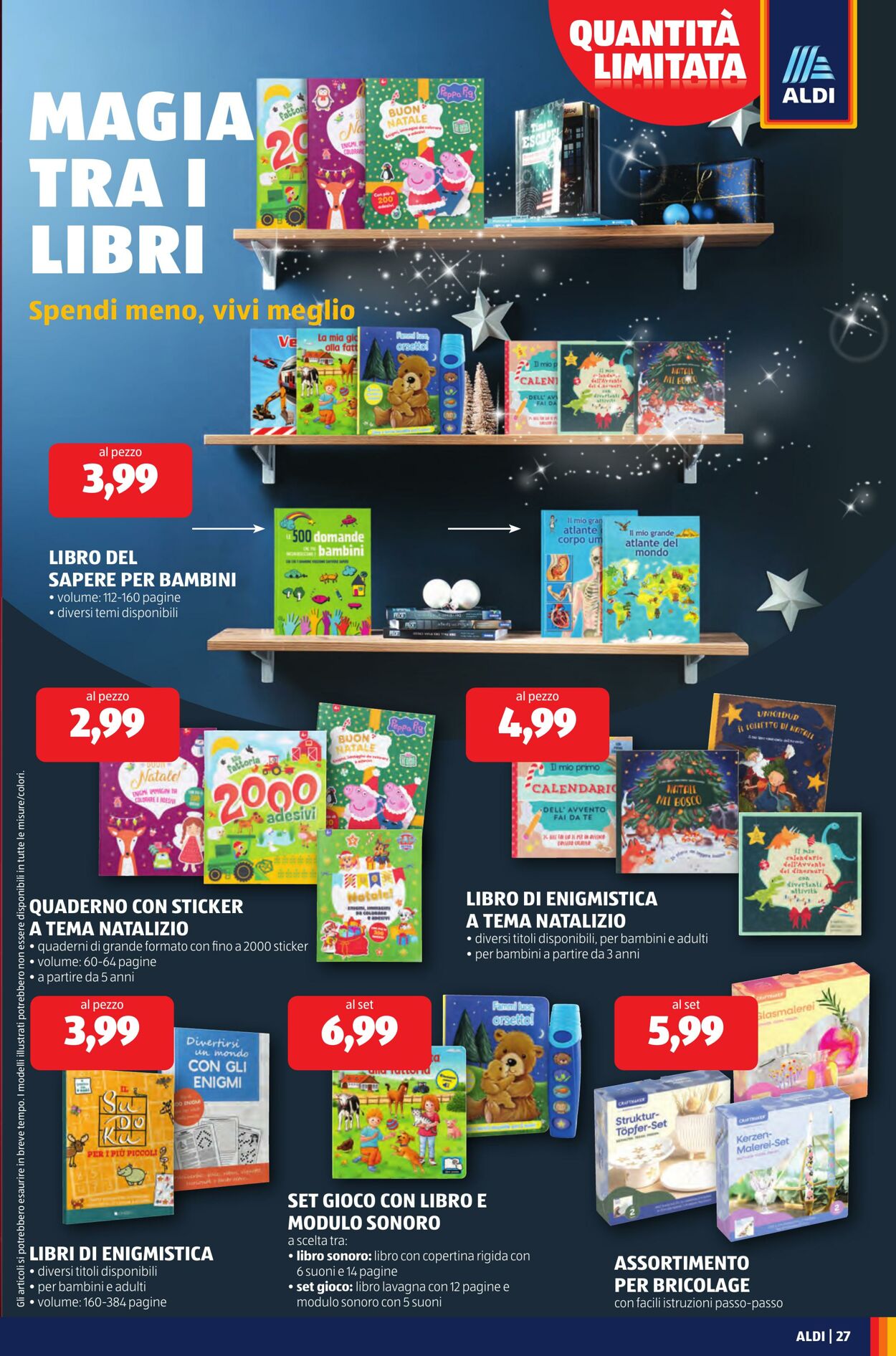 Volantino Aldi 01.12.2025 - 07.12.2025