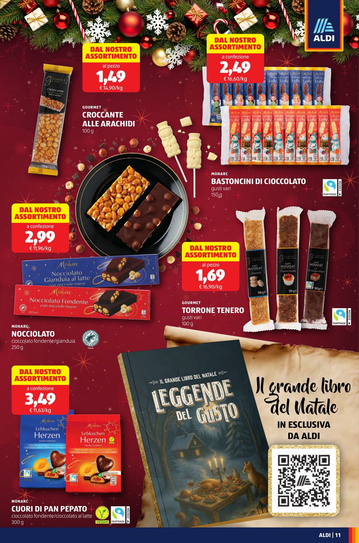 Volantino Aldi 01.12.2025 - 07.12.2025