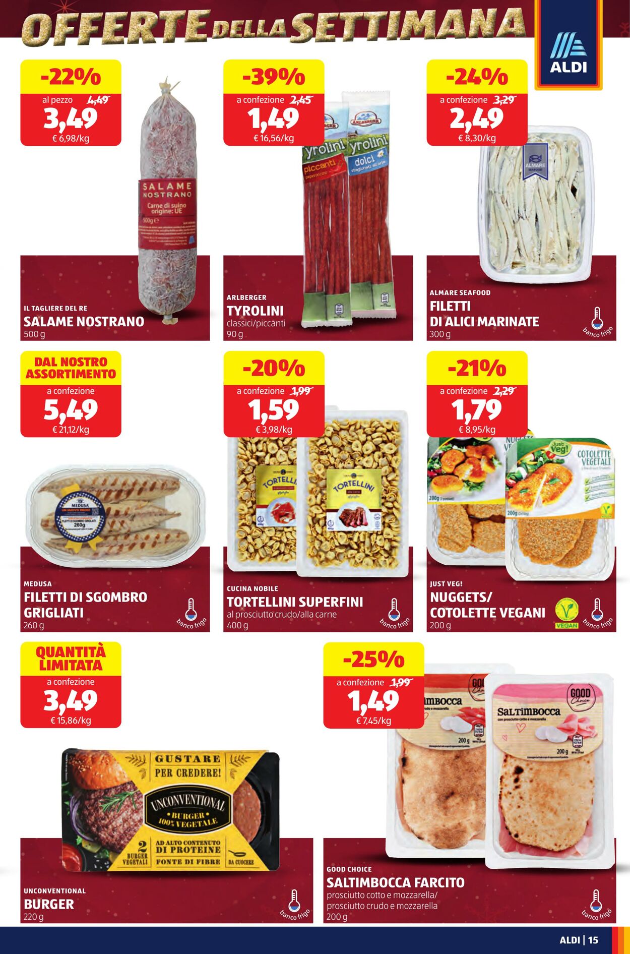 Volantino Aldi 01.12.2025 - 07.12.2025