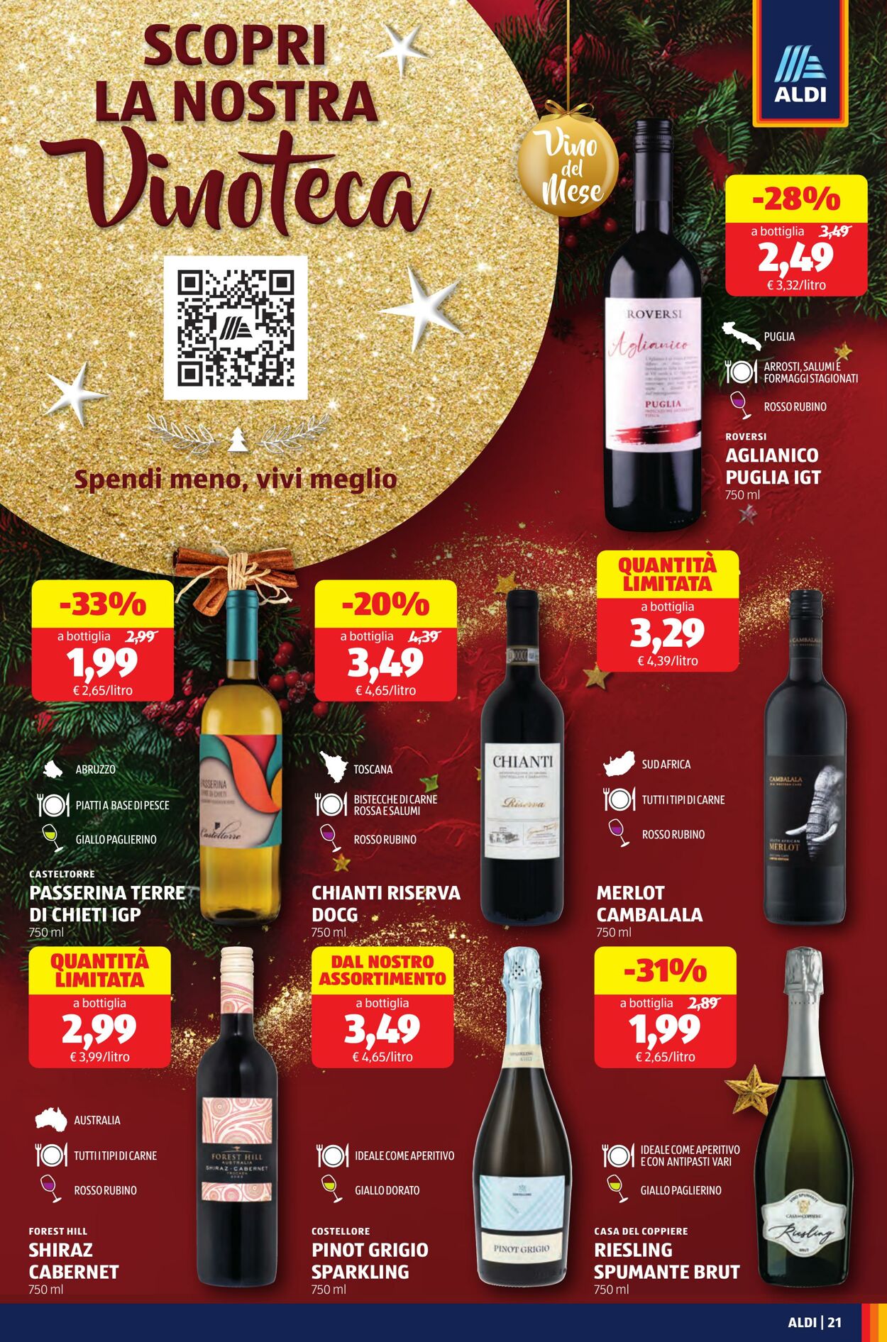 Volantino Aldi 01.12.2025 - 07.12.2025