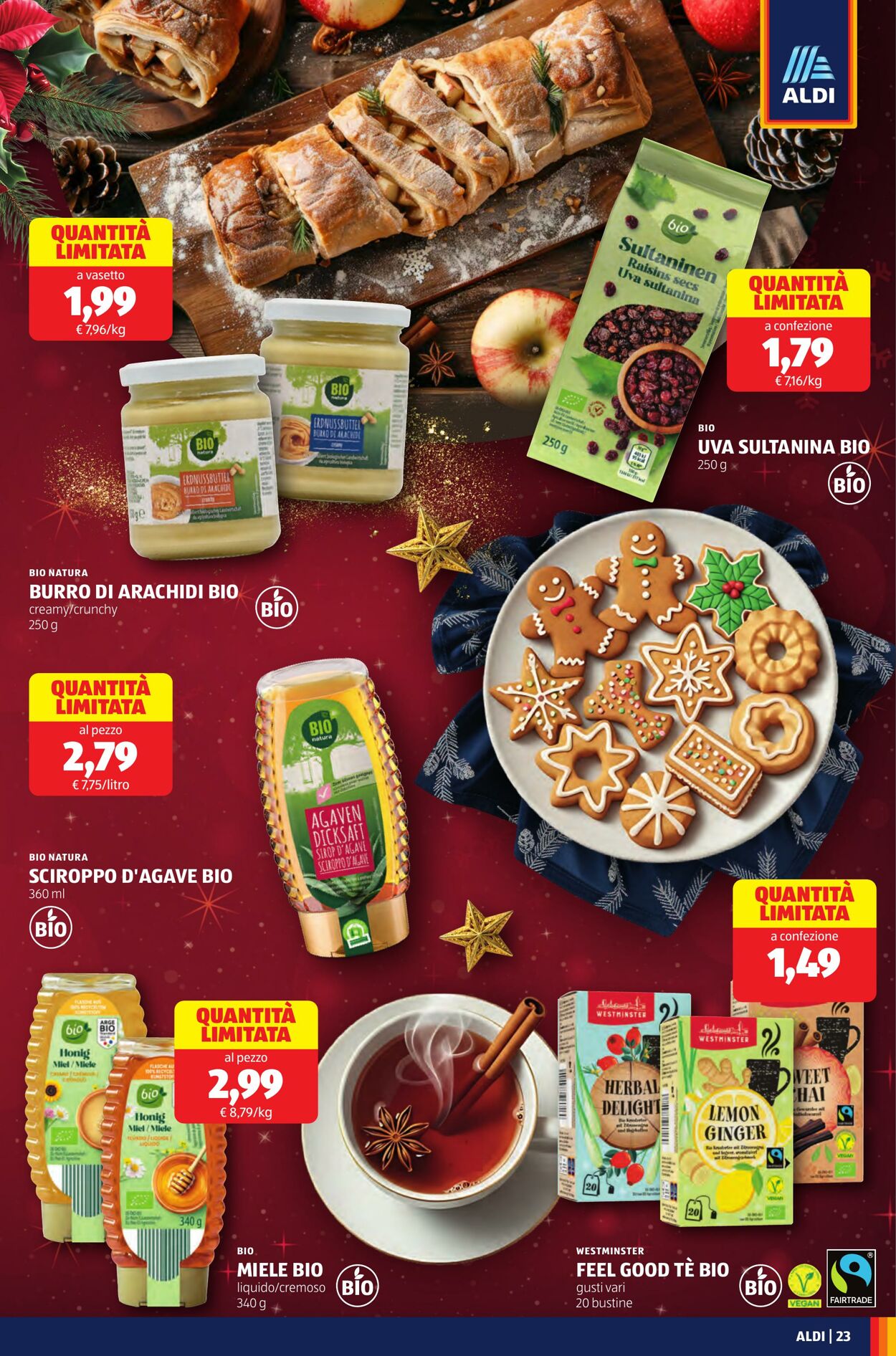 Volantino Aldi 01.12.2025 - 07.12.2025