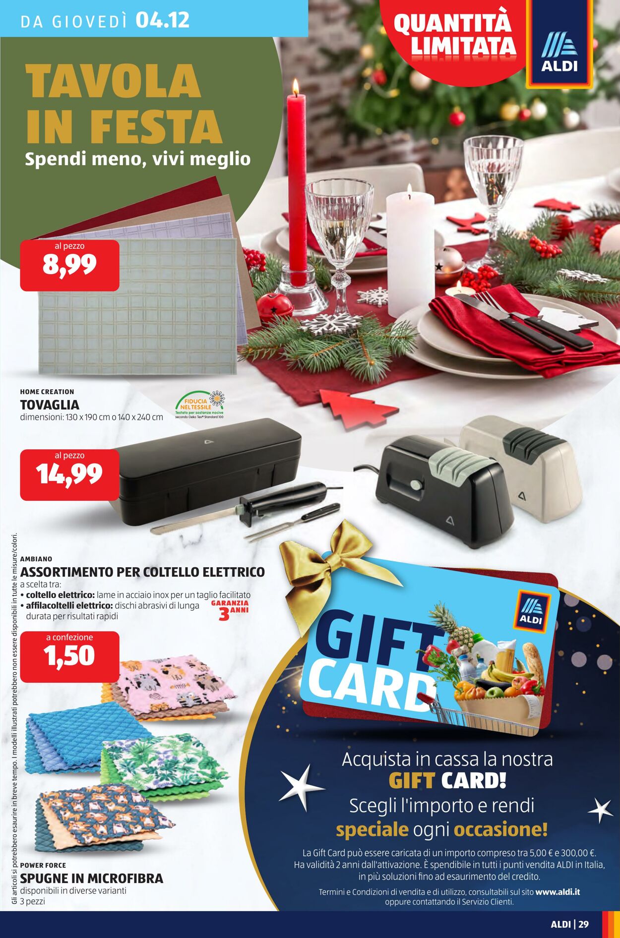 Volantino Aldi 01.12.2025 - 07.12.2025
