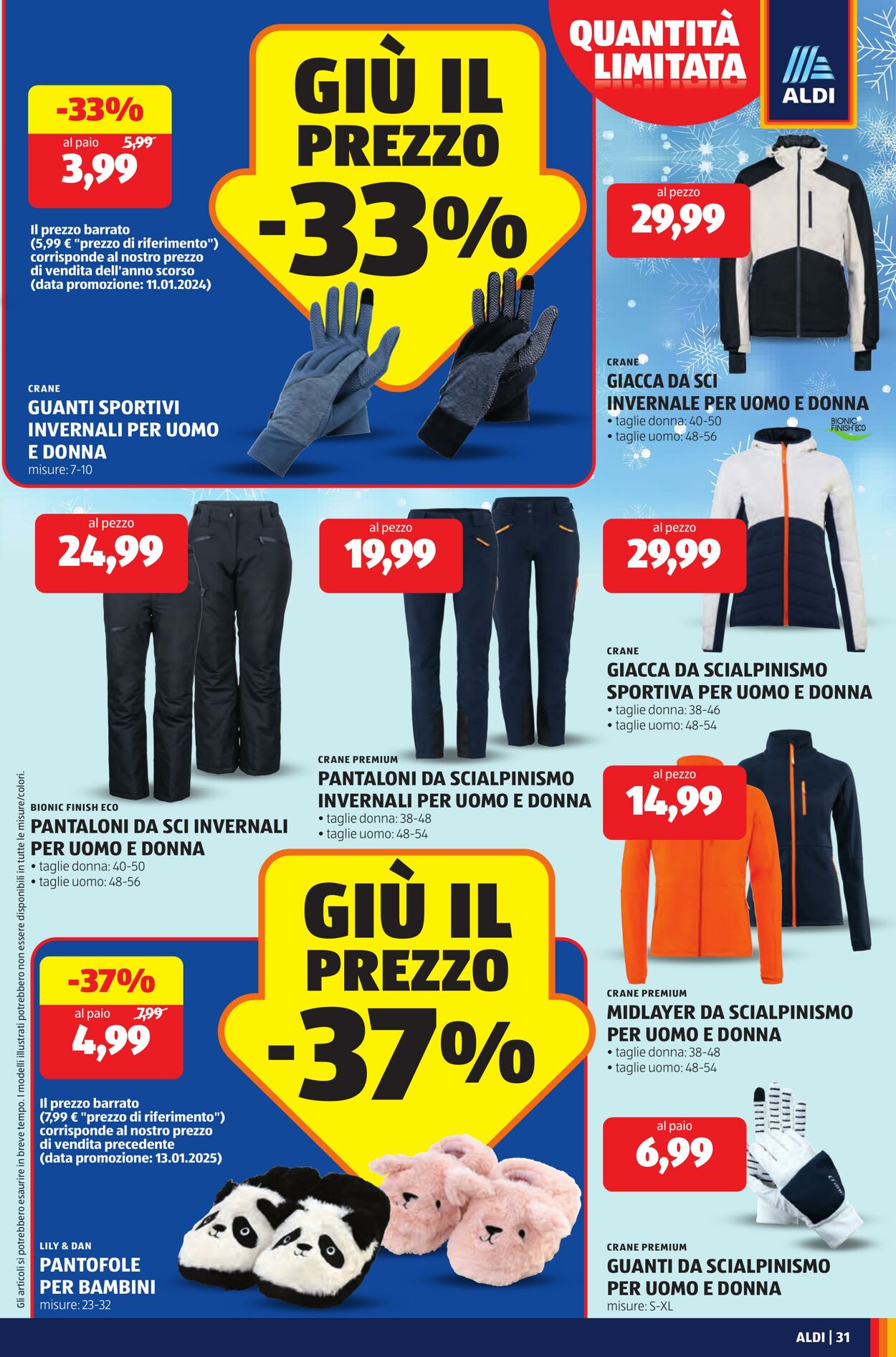 Volantino Aldi 01.12.2025 - 07.12.2025