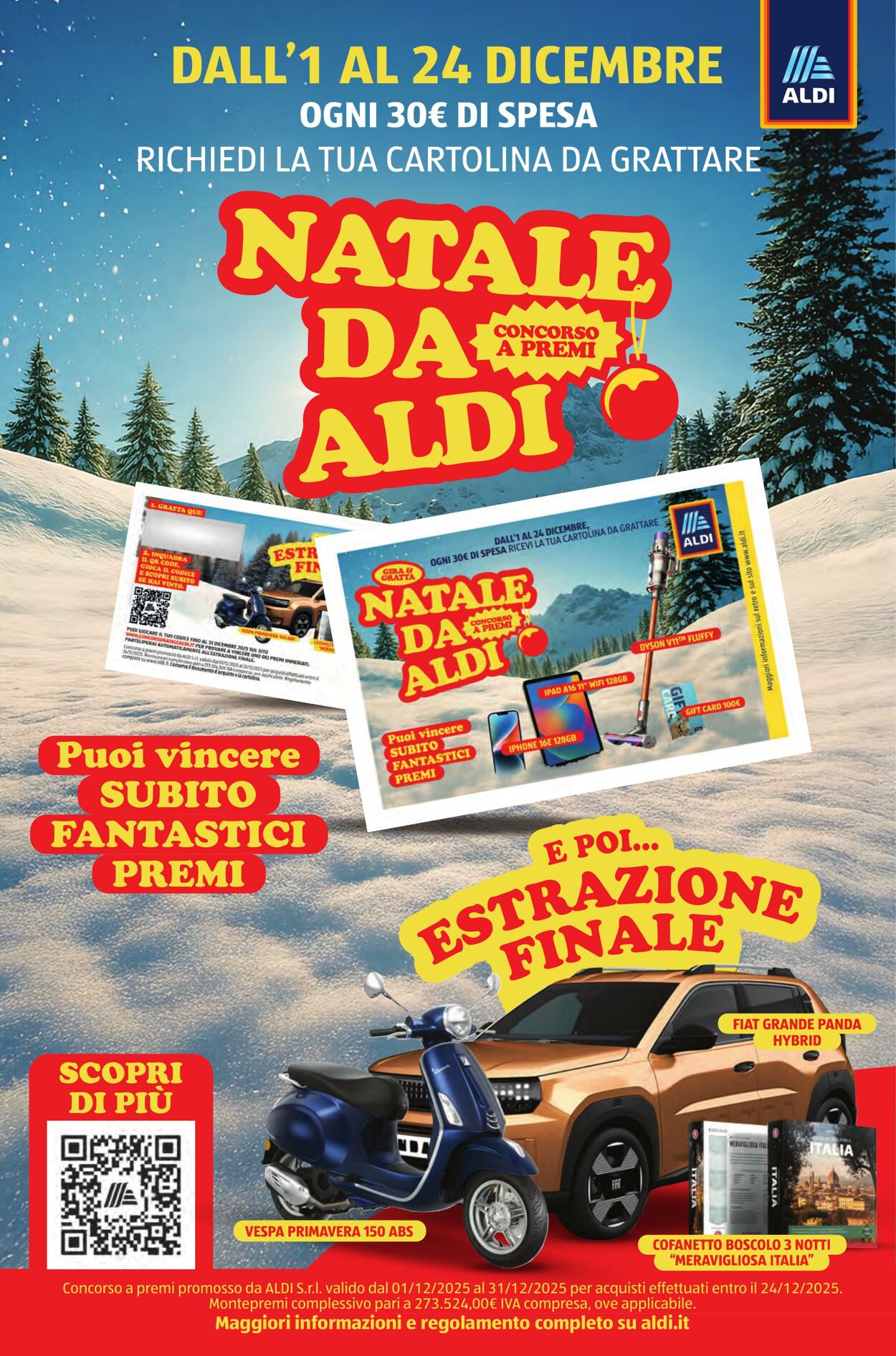 Volantino Aldi 01.12.2025 - 07.12.2025