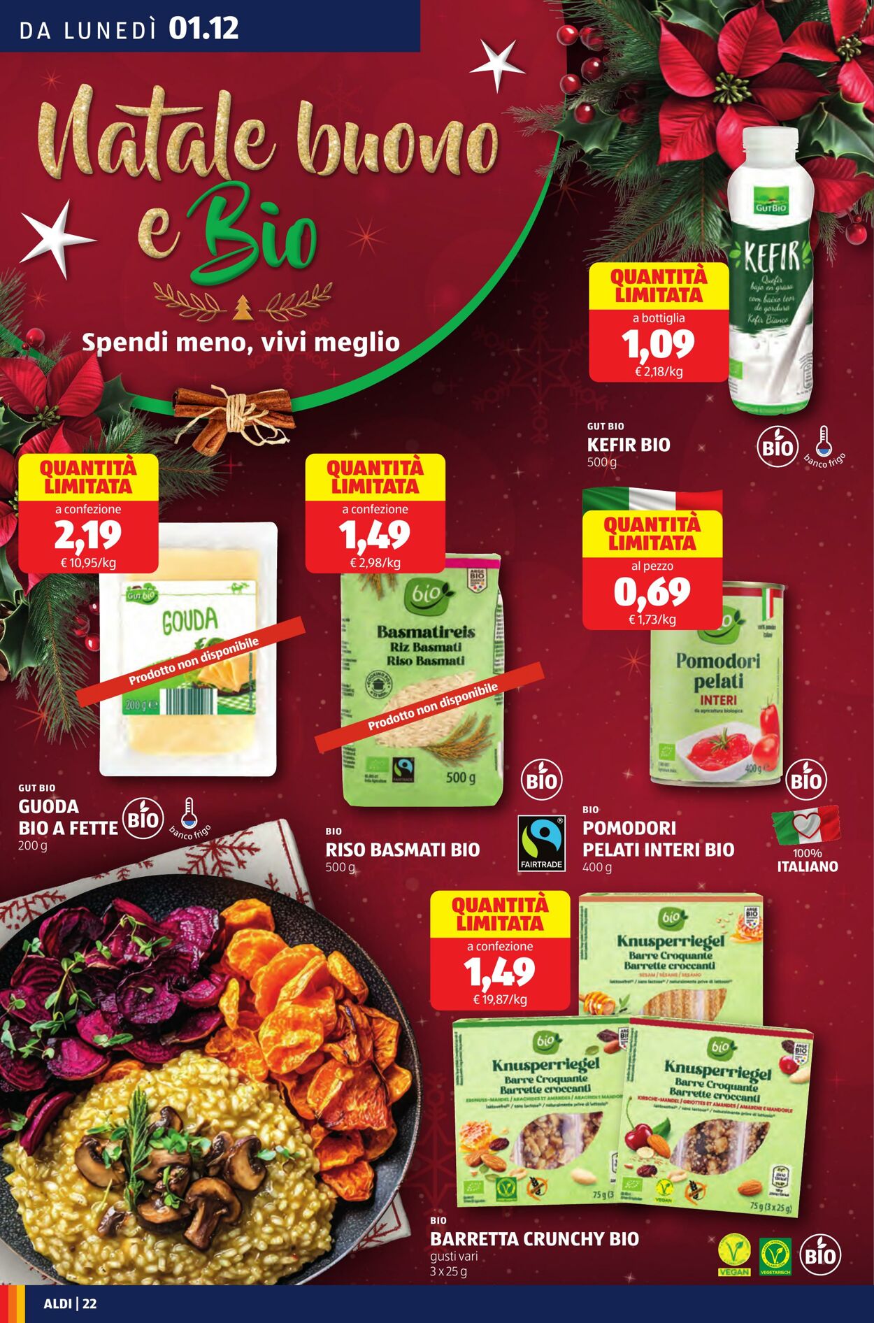 Volantino Aldi 01.12.2025 - 07.12.2025