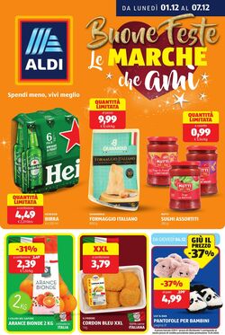 Volantino Aldi 01.12.2025 - 07.12.2025