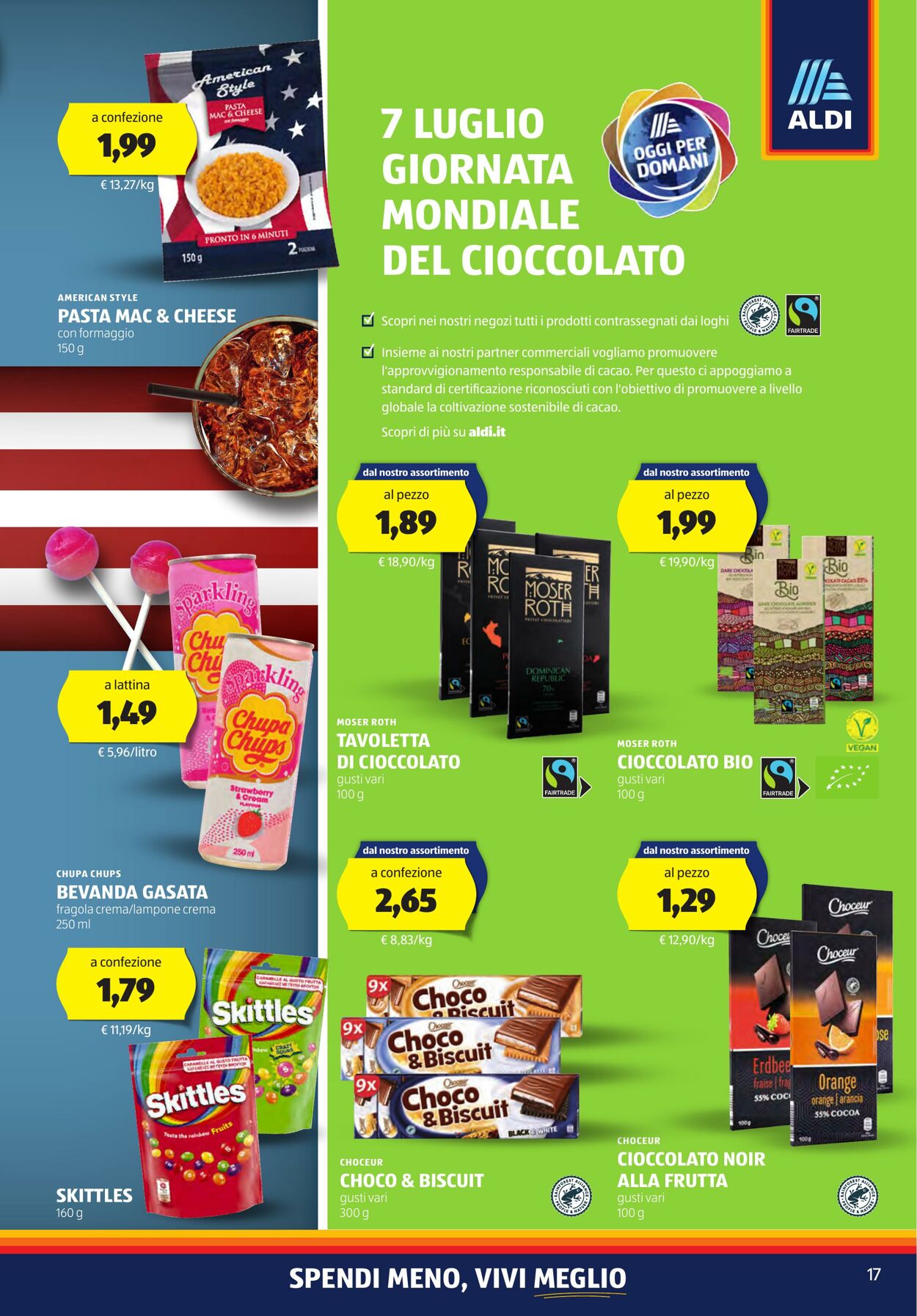 Volantino Aldi 01.07.2024 - 07.07.2024