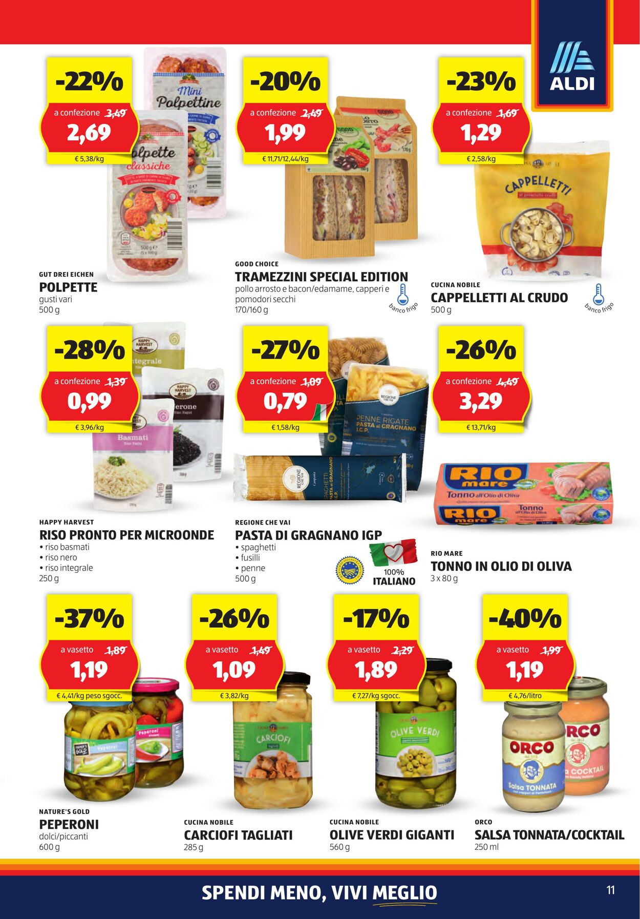 Volantino Aldi 01.07.2024 - 07.07.2024