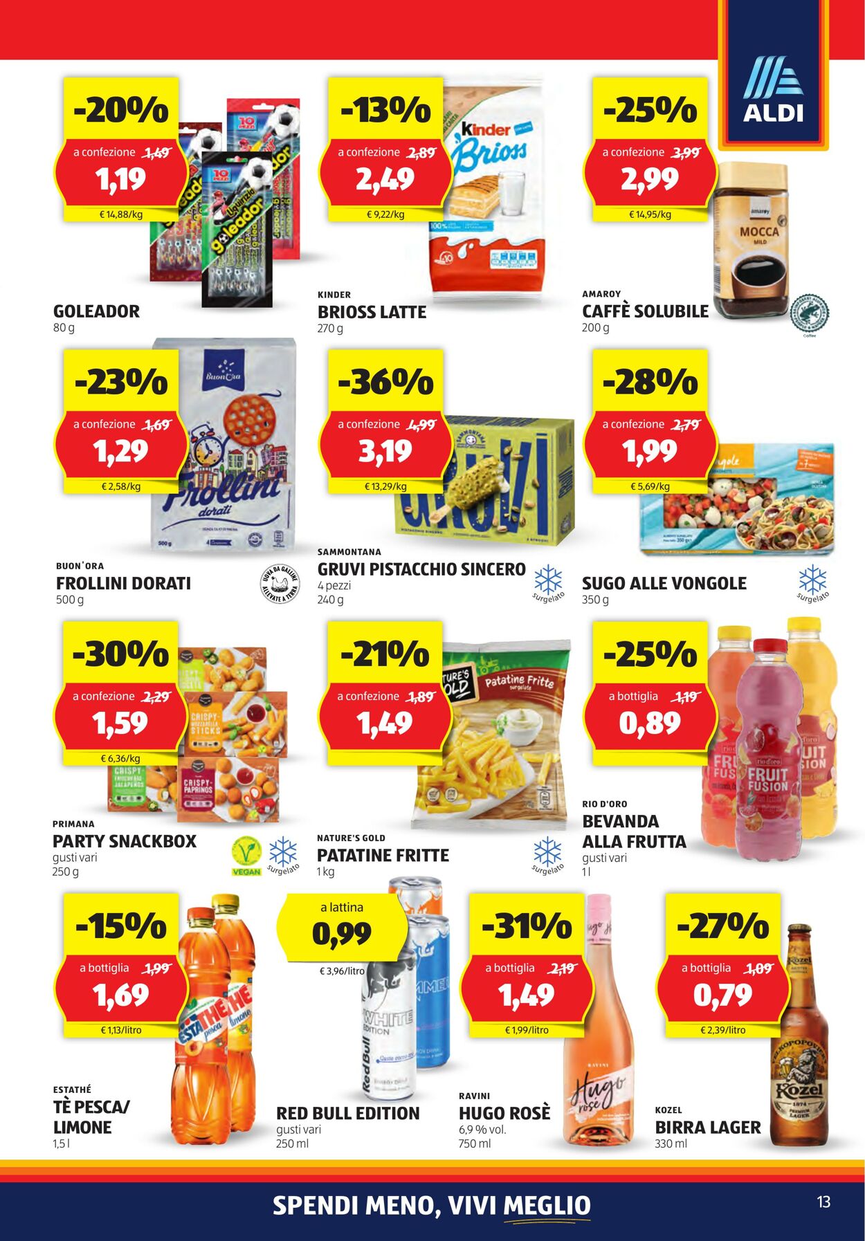 Volantino Aldi 01.07.2024 - 07.07.2024