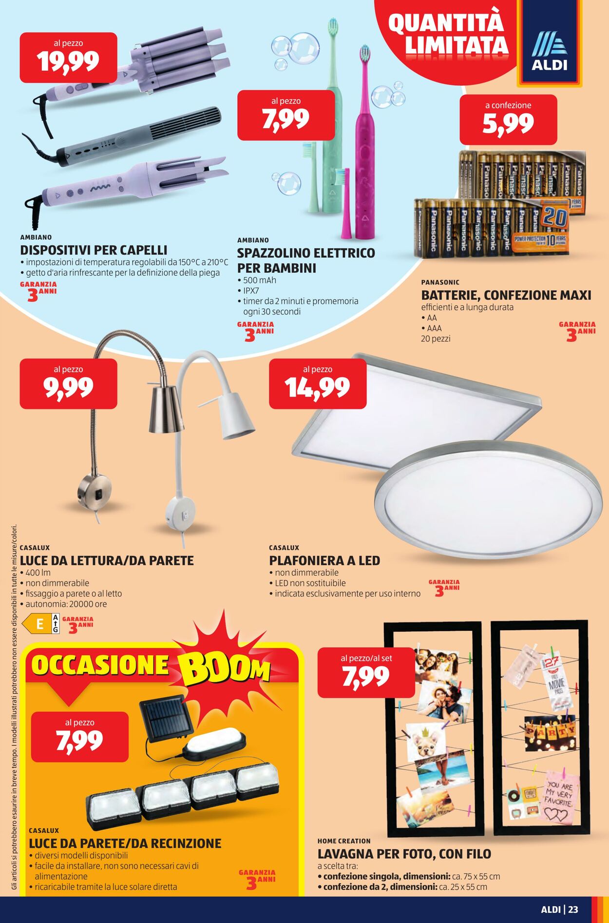 Volantino Aldi 01.09.2025 - 07.09.2025