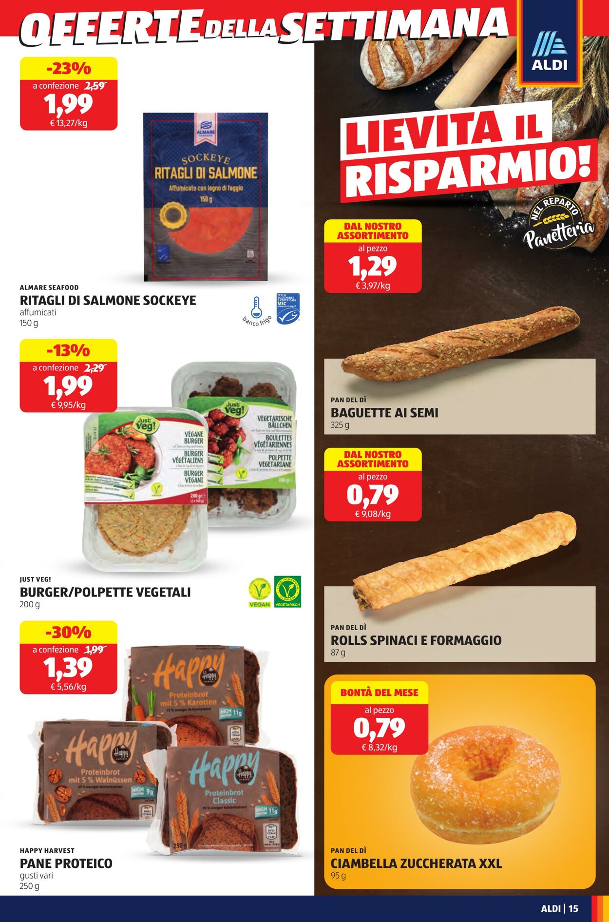 Volantino Aldi 01.09.2025 - 07.09.2025