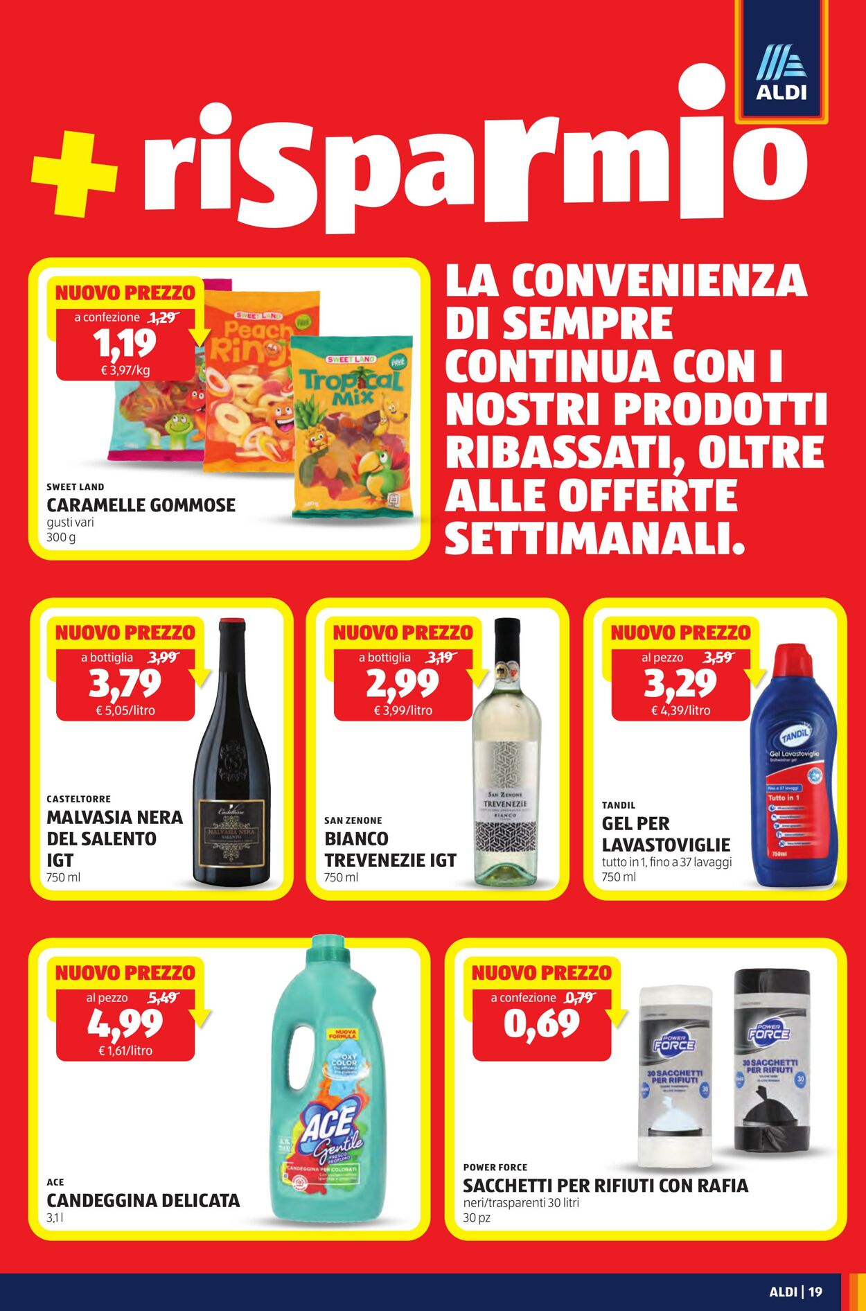 Volantino Aldi 01.09.2025 - 07.09.2025