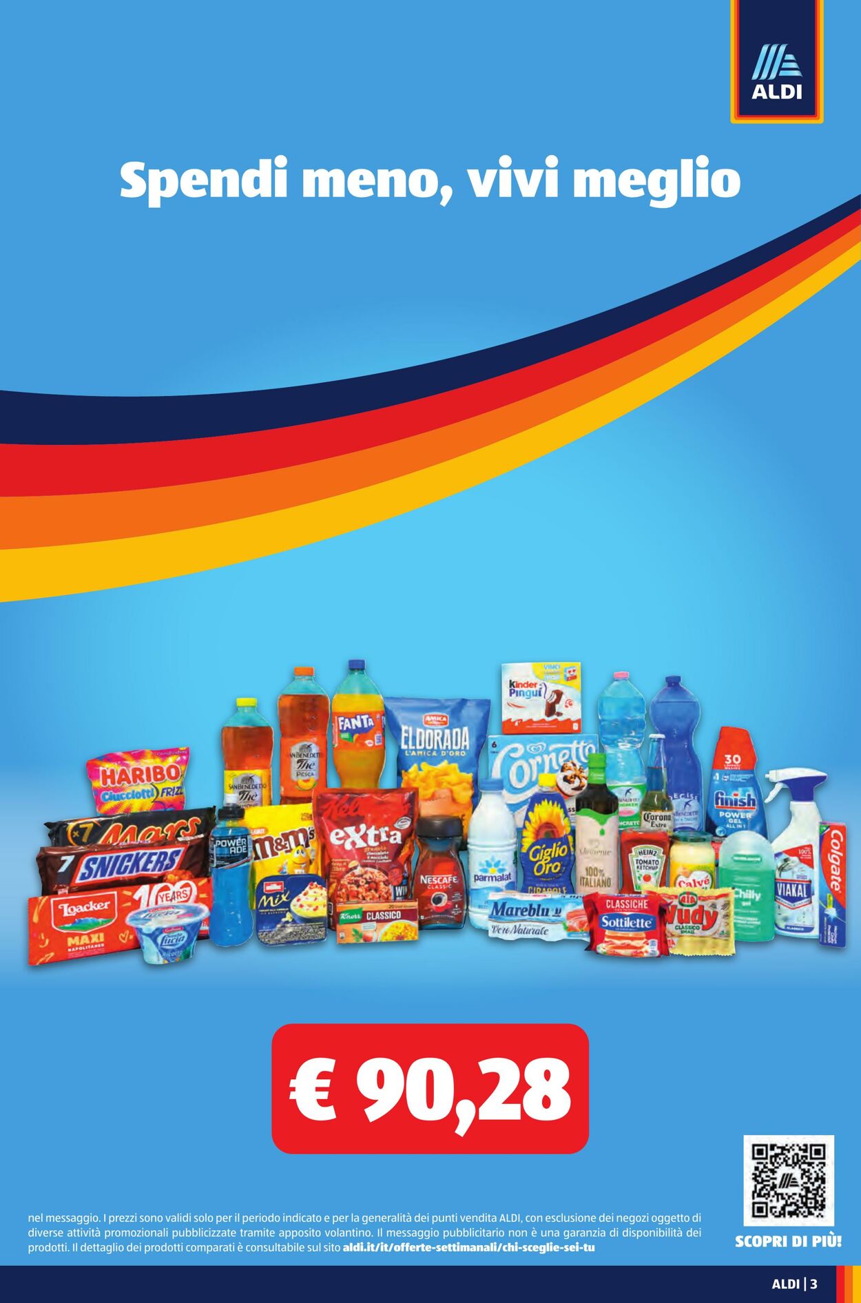 Volantino Aldi 01.09.2025 - 07.09.2025
