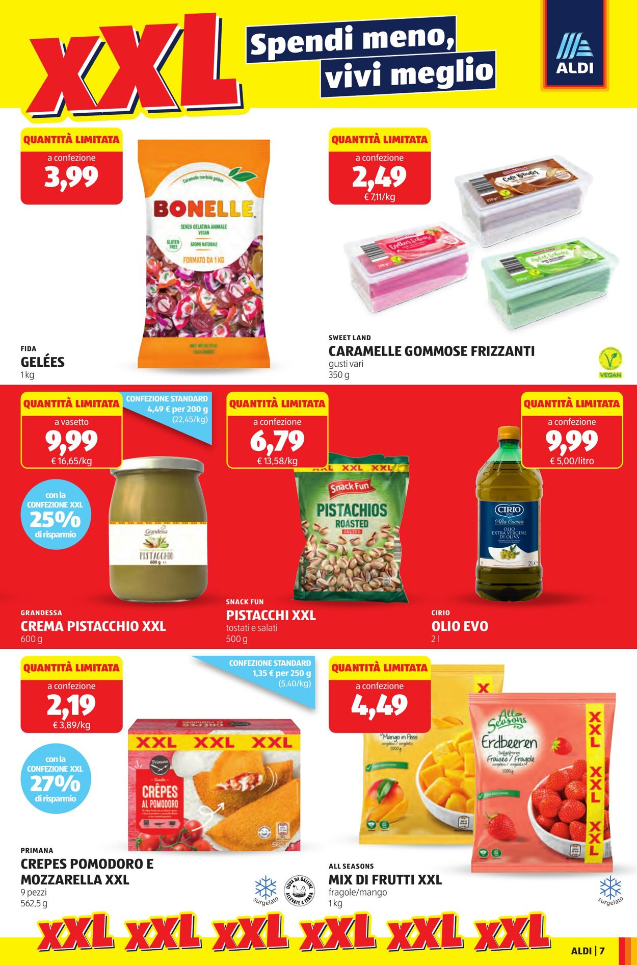 Volantino Aldi 01.09.2025 - 07.09.2025