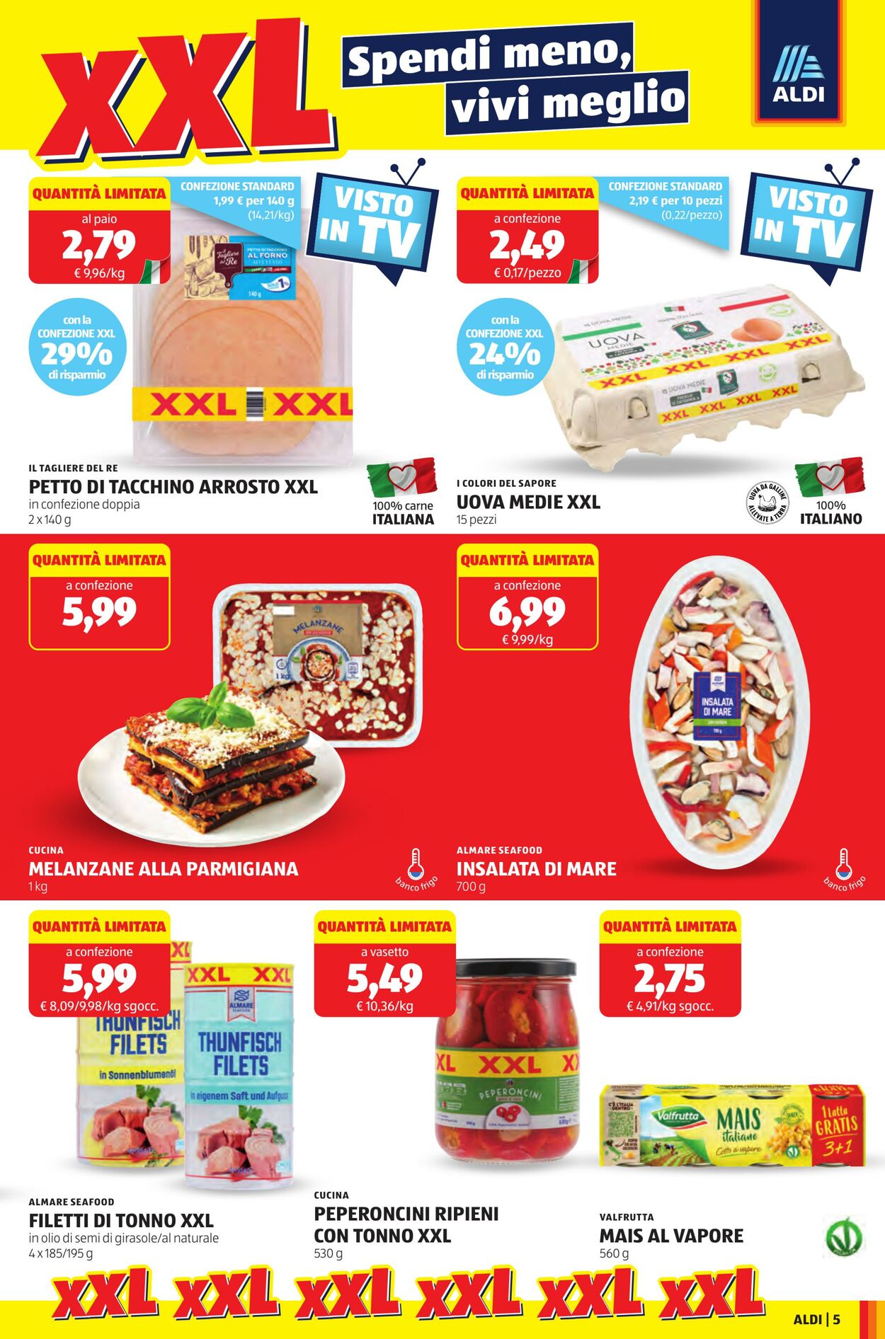 Volantino Aldi 01.09.2025 - 07.09.2025