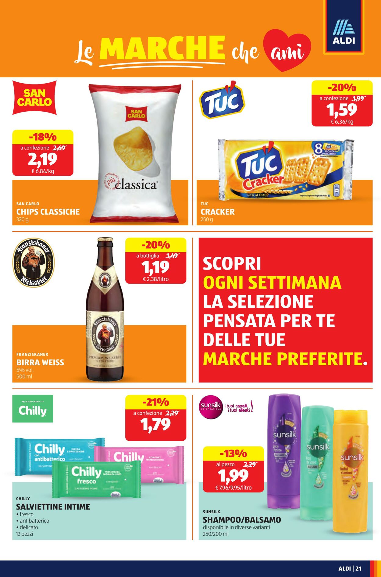 Volantino Aldi 01.09.2025 - 07.09.2025