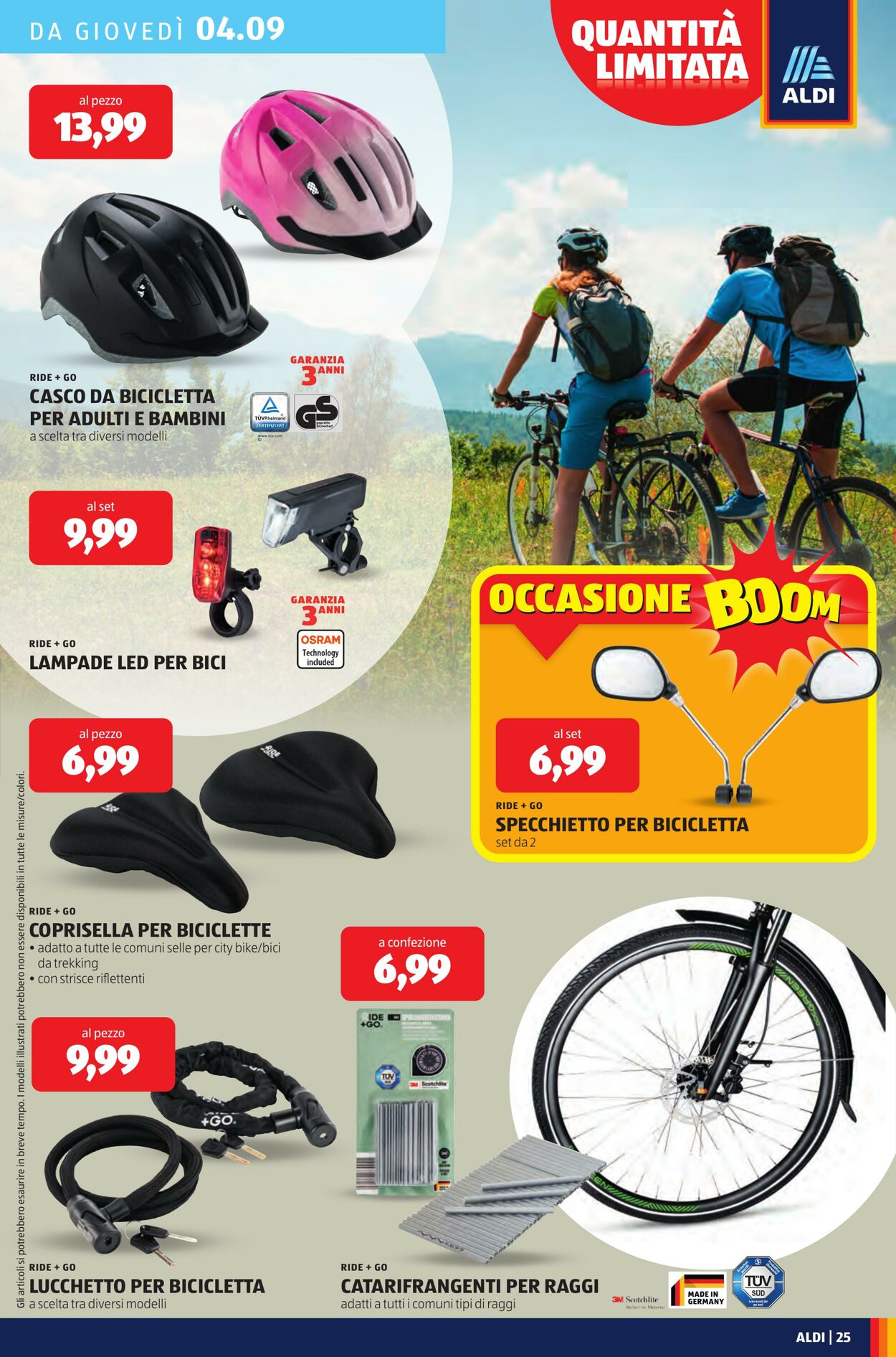 Volantino Aldi 01.09.2025 - 07.09.2025