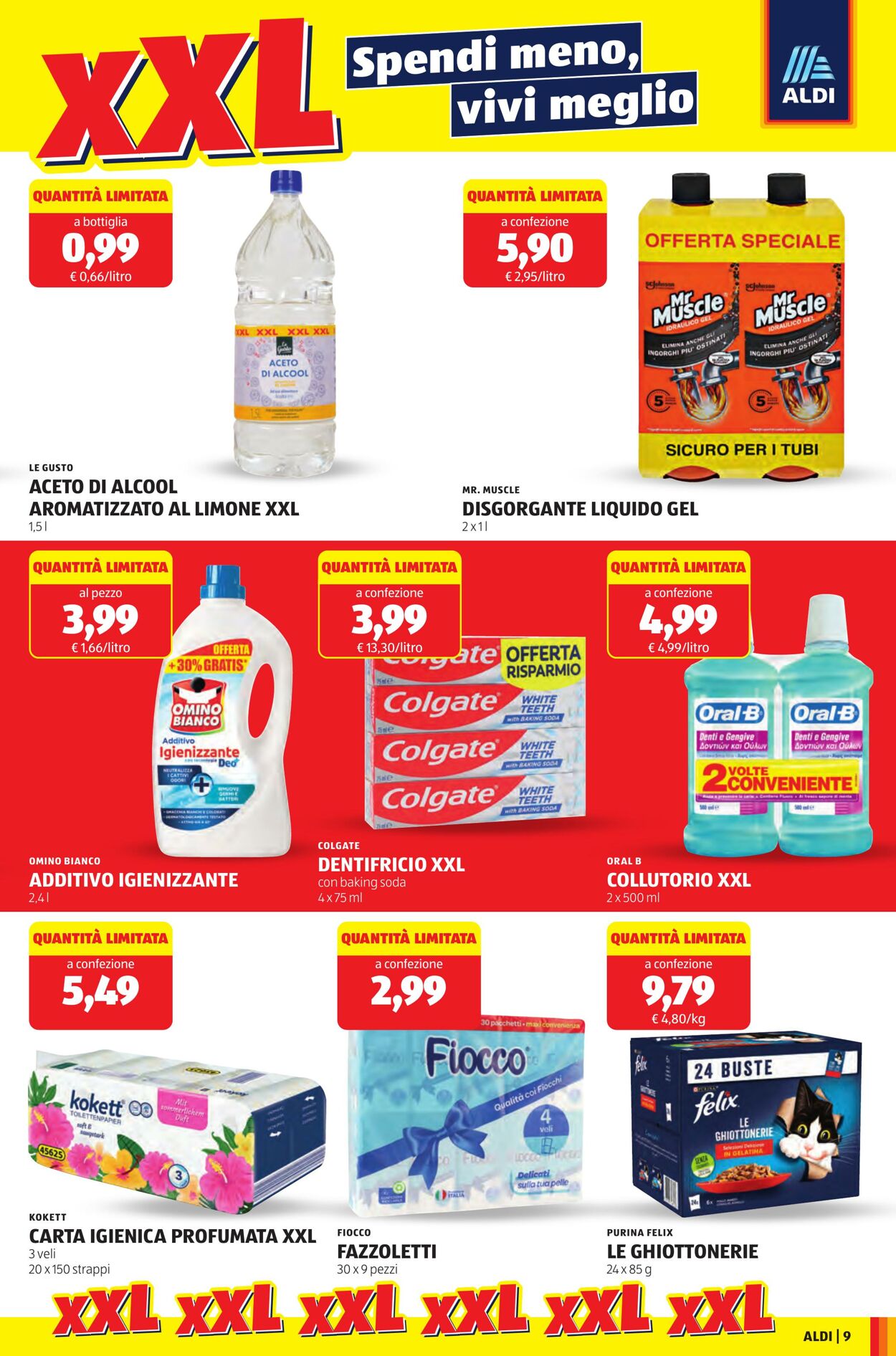 Volantino Aldi 01.09.2025 - 07.09.2025