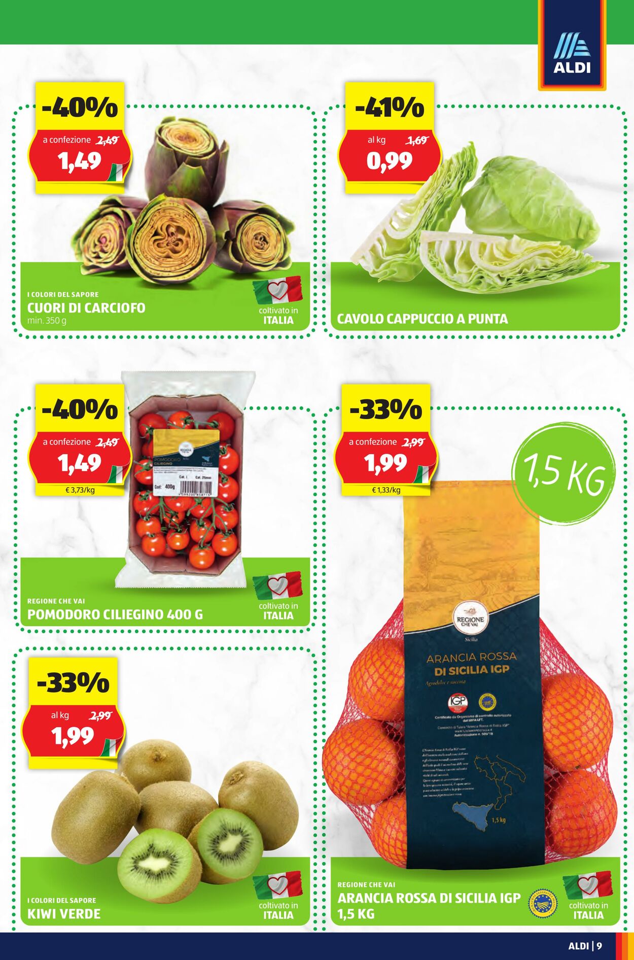 Volantino Aldi 10.02.2025 - 16.02.2025