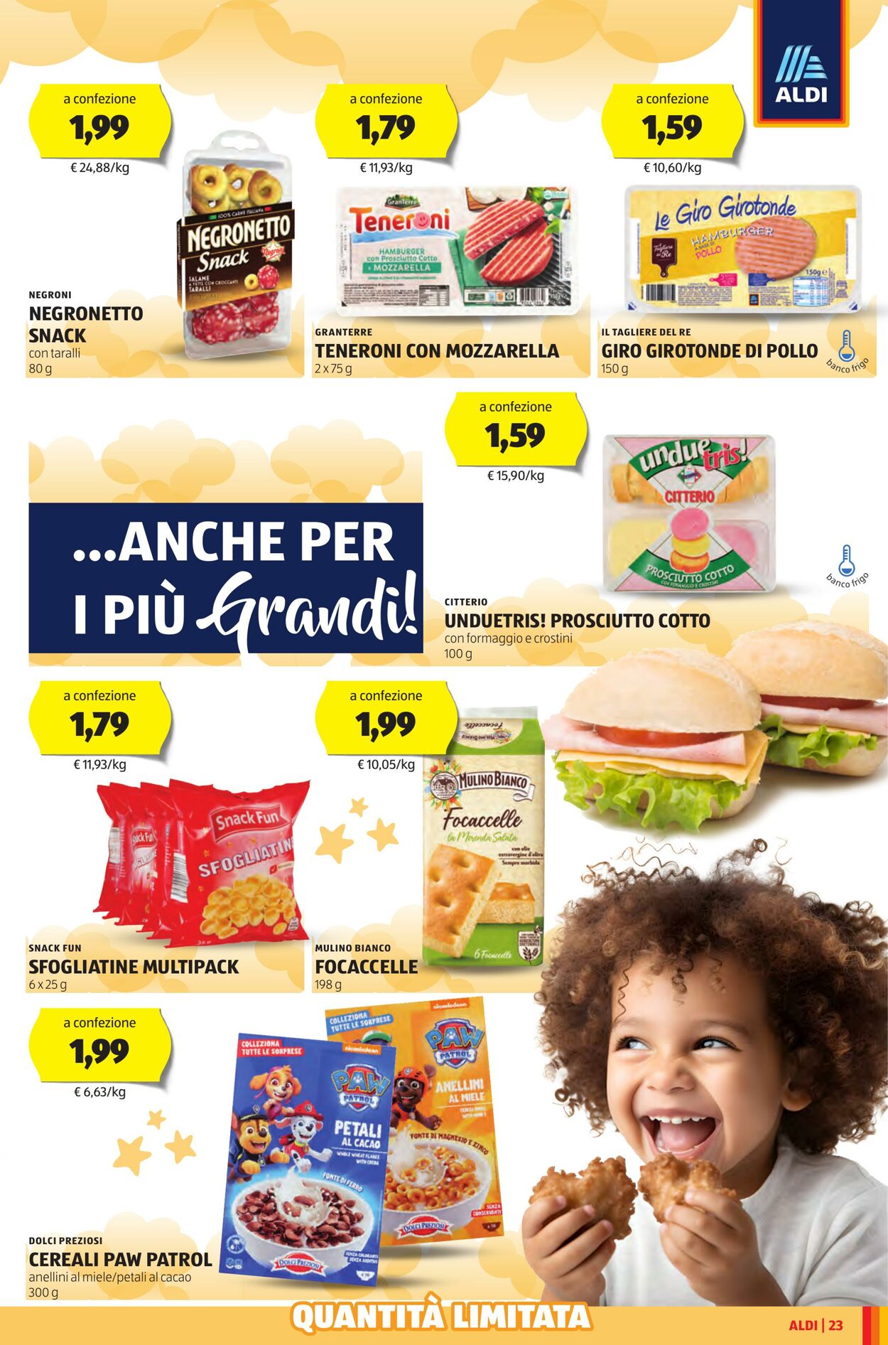 Volantino Aldi 10.02.2025 - 16.02.2025