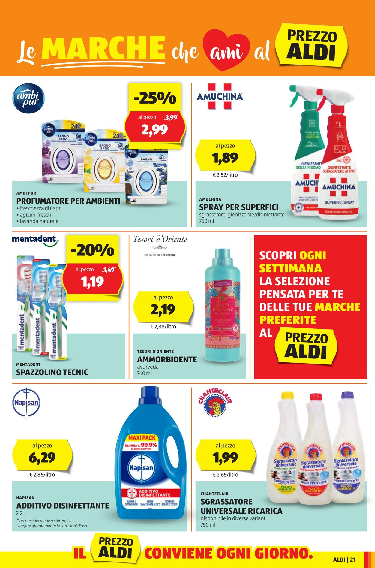 Volantino Aldi 10.02.2025 - 16.02.2025