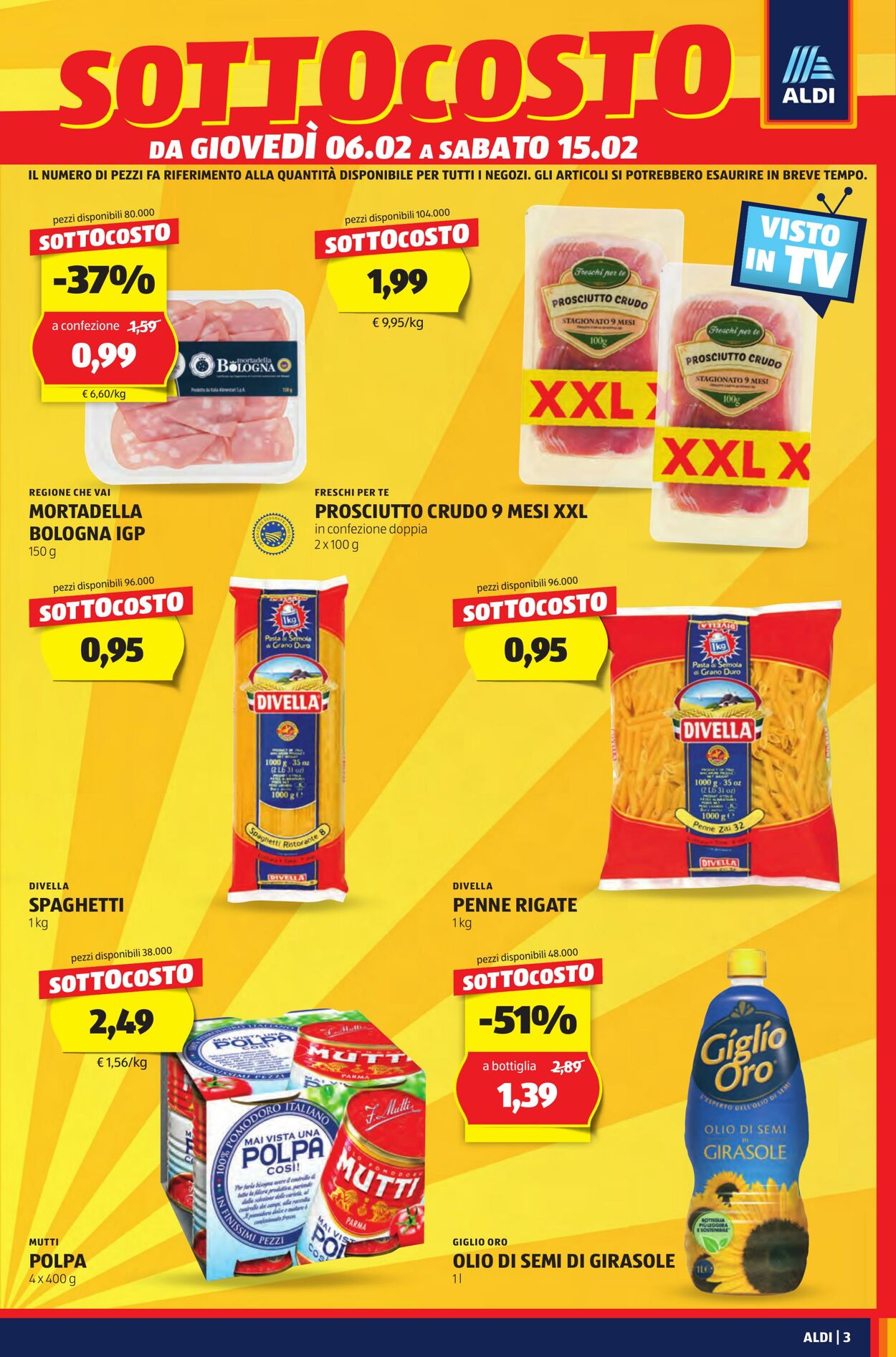 Volantino Aldi 10.02.2025 - 16.02.2025