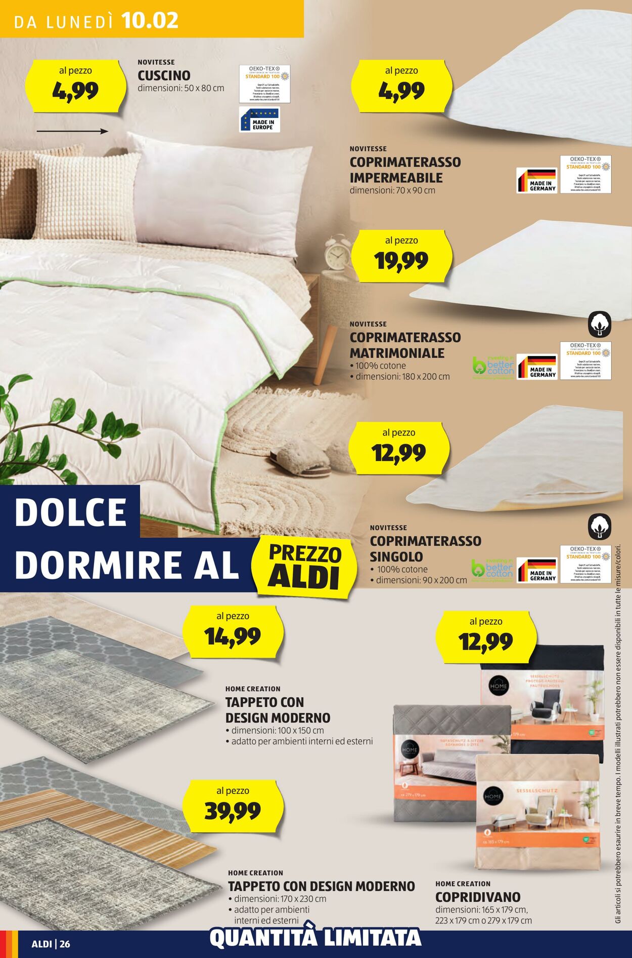 Volantino Aldi 10.02.2025 - 16.02.2025