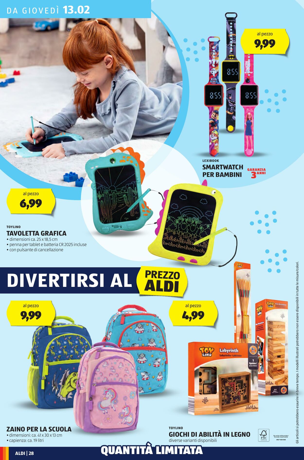 Volantino Aldi 10.02.2025 - 16.02.2025