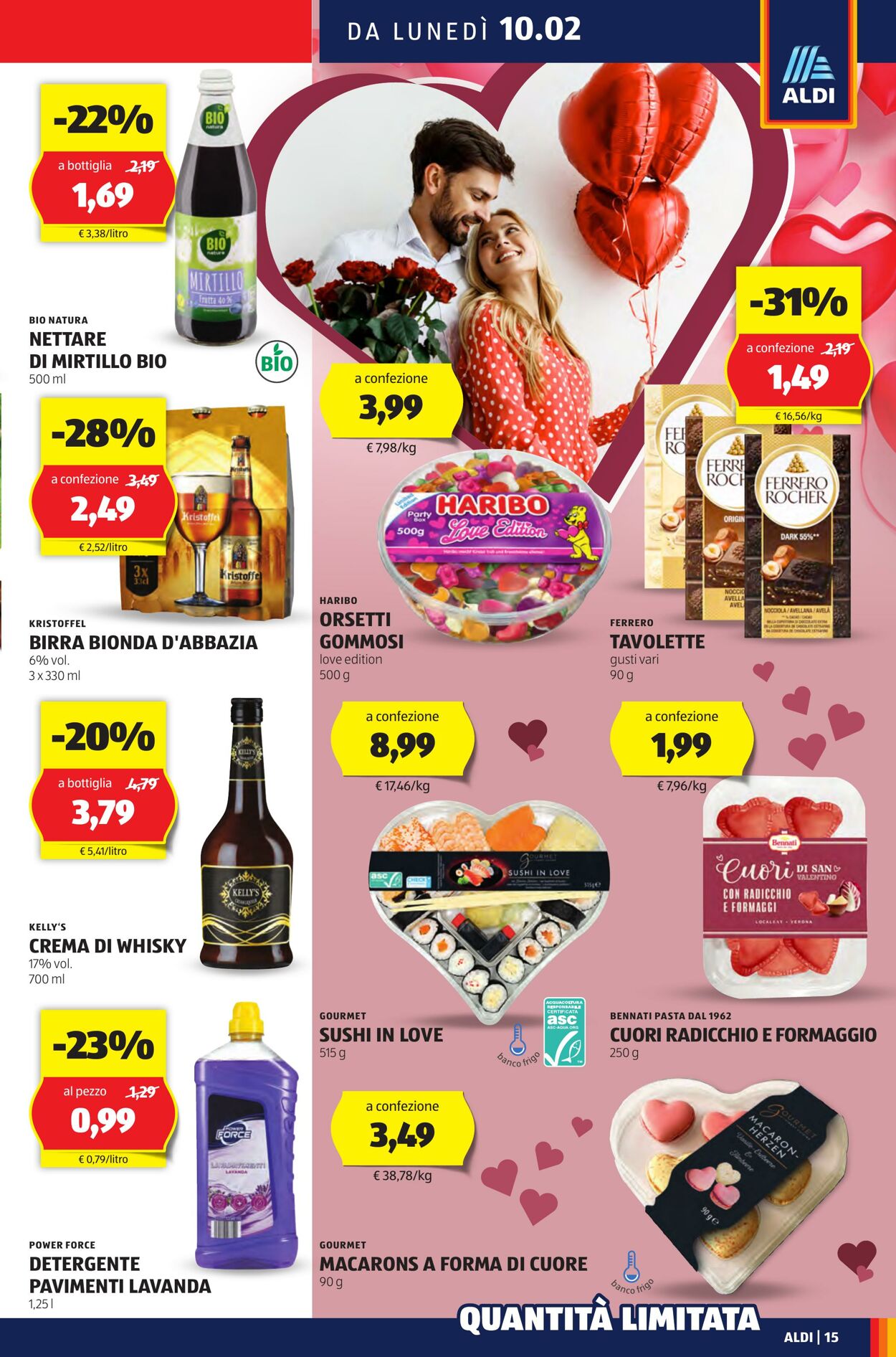 Volantino Aldi 10.02.2025 - 16.02.2025