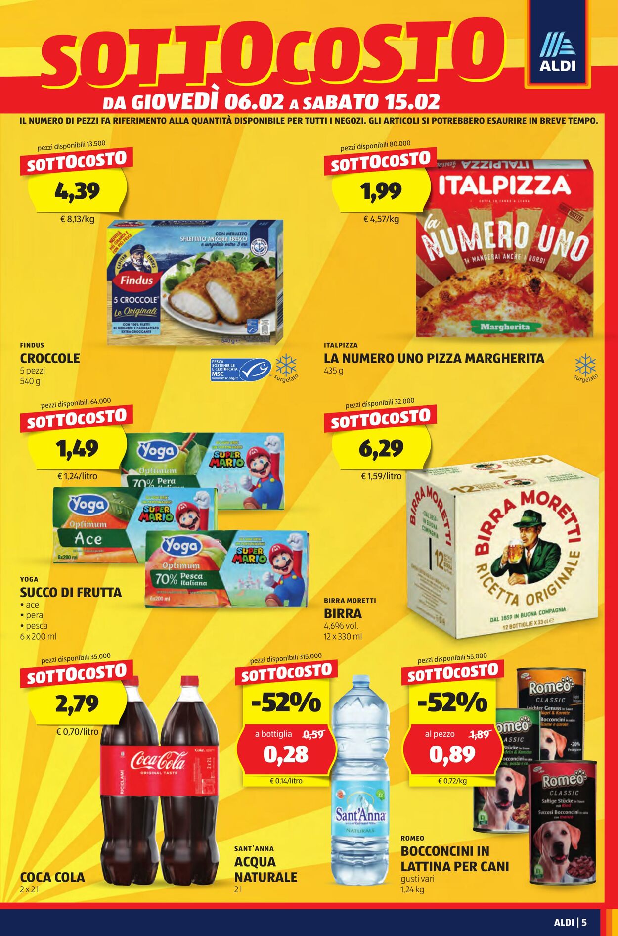 Volantino Aldi 10.02.2025 - 16.02.2025