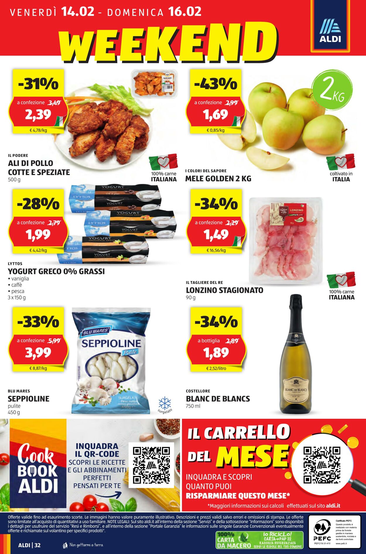 Volantino Aldi 10.02.2025 - 16.02.2025