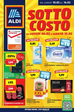 Volantino Aldi 07.10.2024 - 13.10.2024