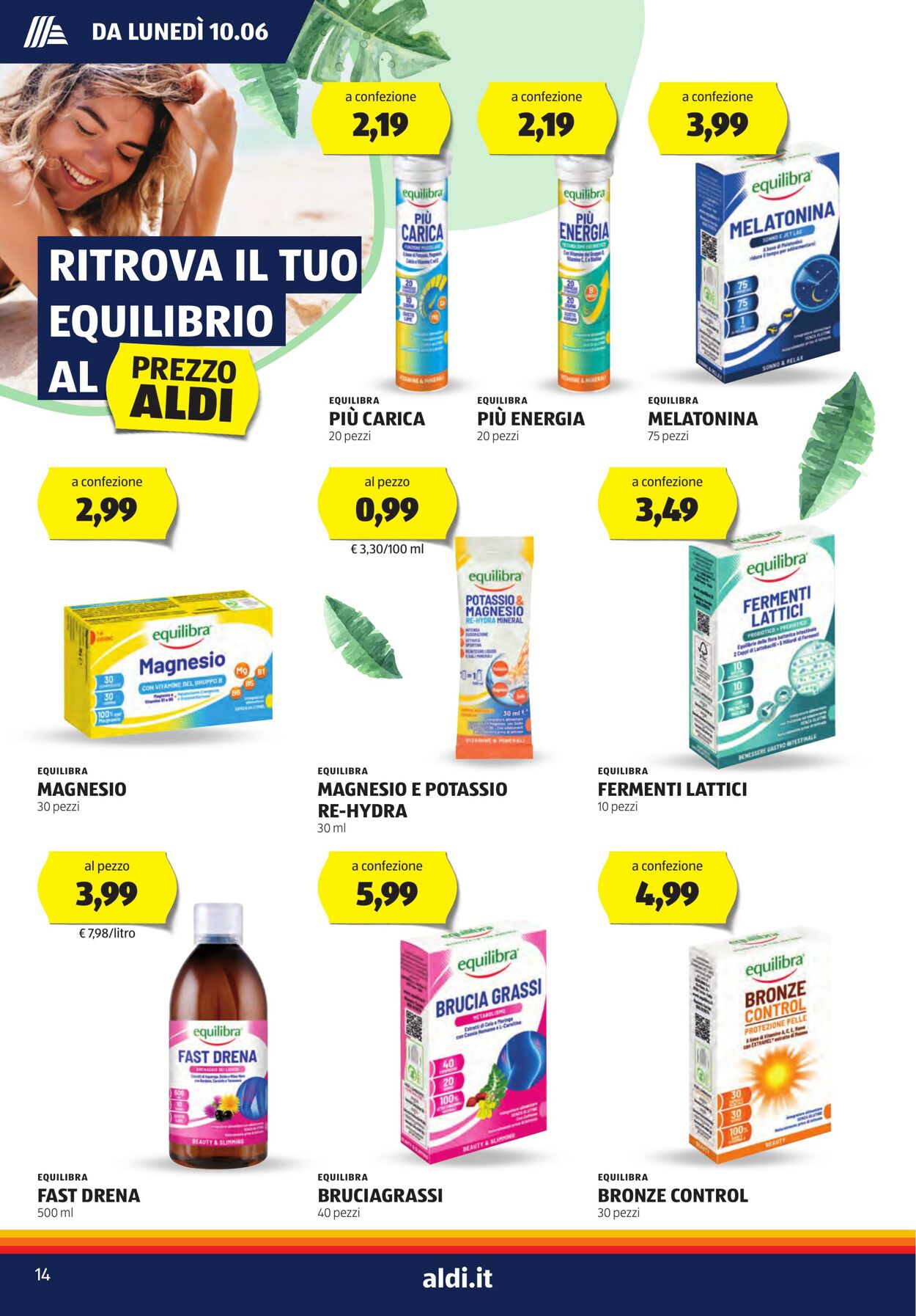 Volantino Aldi 10.06.2024 - 16.06.2024