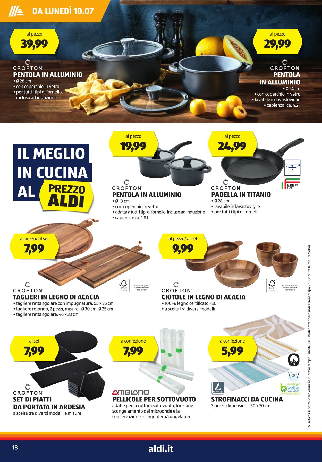 Volantino Aldi 10.07.2023 - 16.07.2023