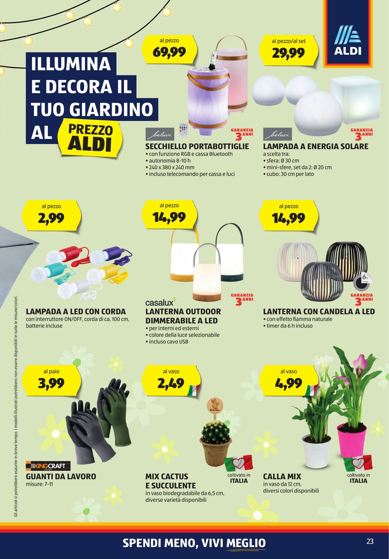 Volantino Aldi 10.07.2023 - 16.07.2023