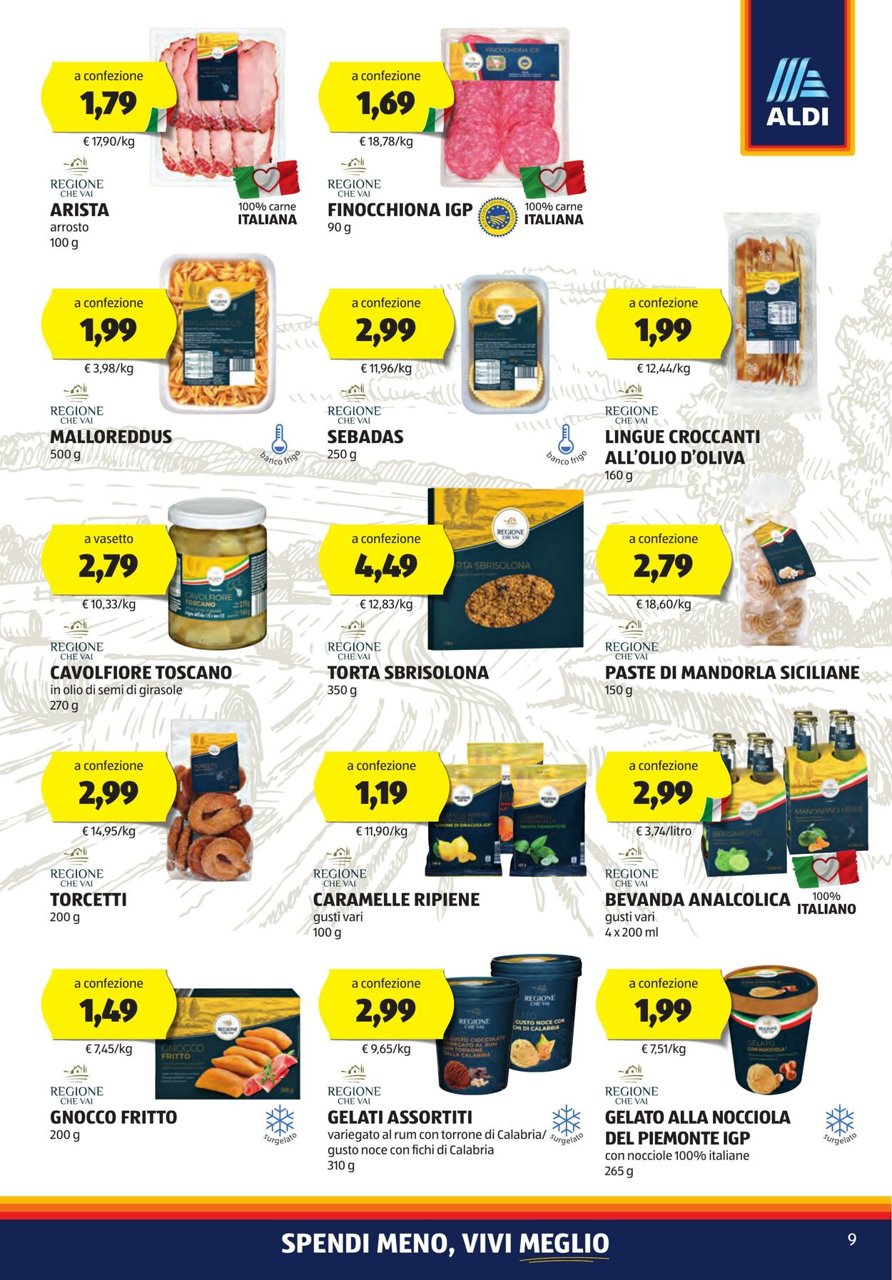 Volantino Aldi 10.07.2023 - 16.07.2023