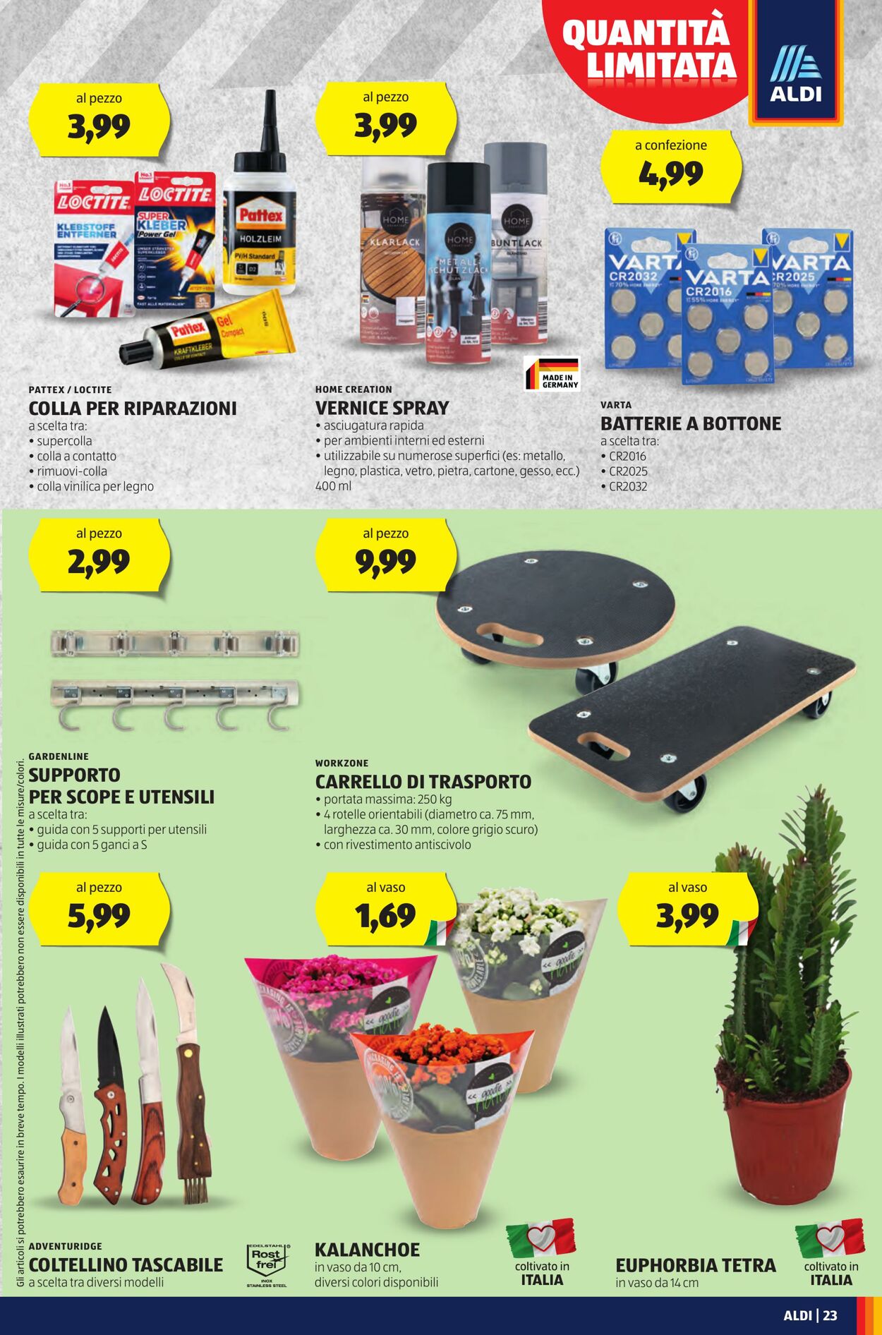 Volantino Aldi 11.08.2025 - 17.08.2025