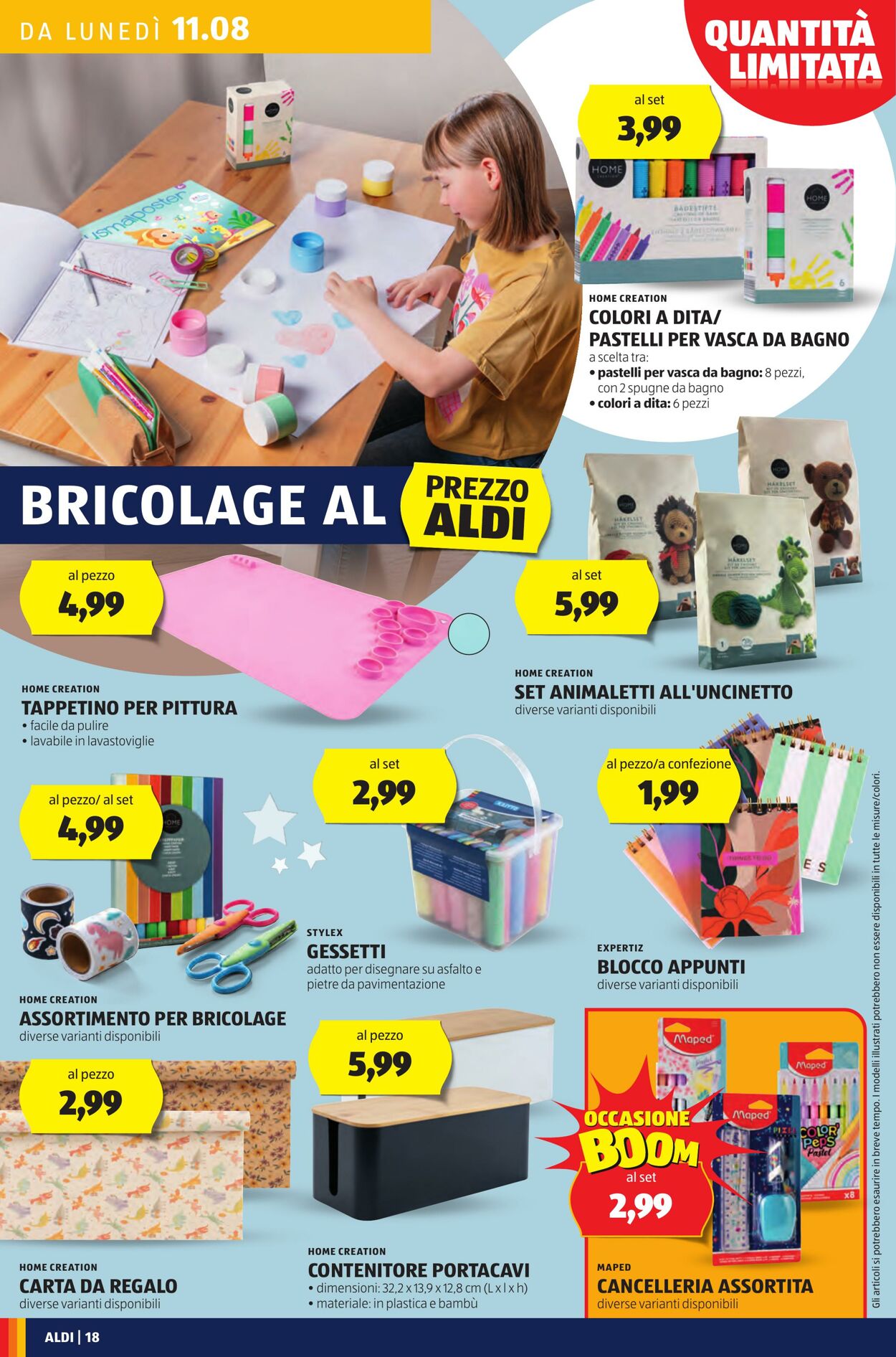 Volantino Aldi 11.08.2025 - 17.08.2025