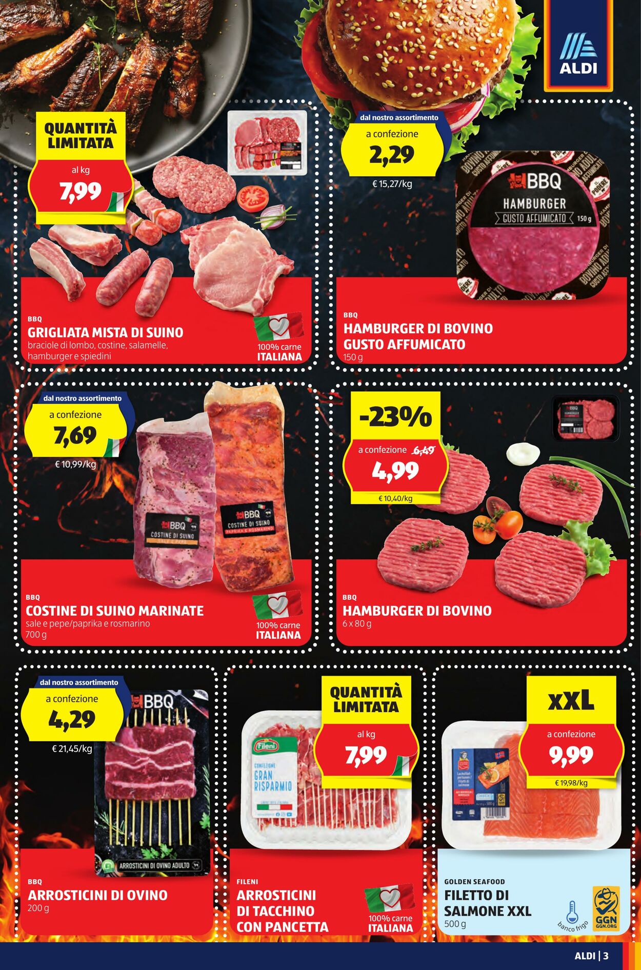 Volantino Aldi 11.08.2025 - 17.08.2025