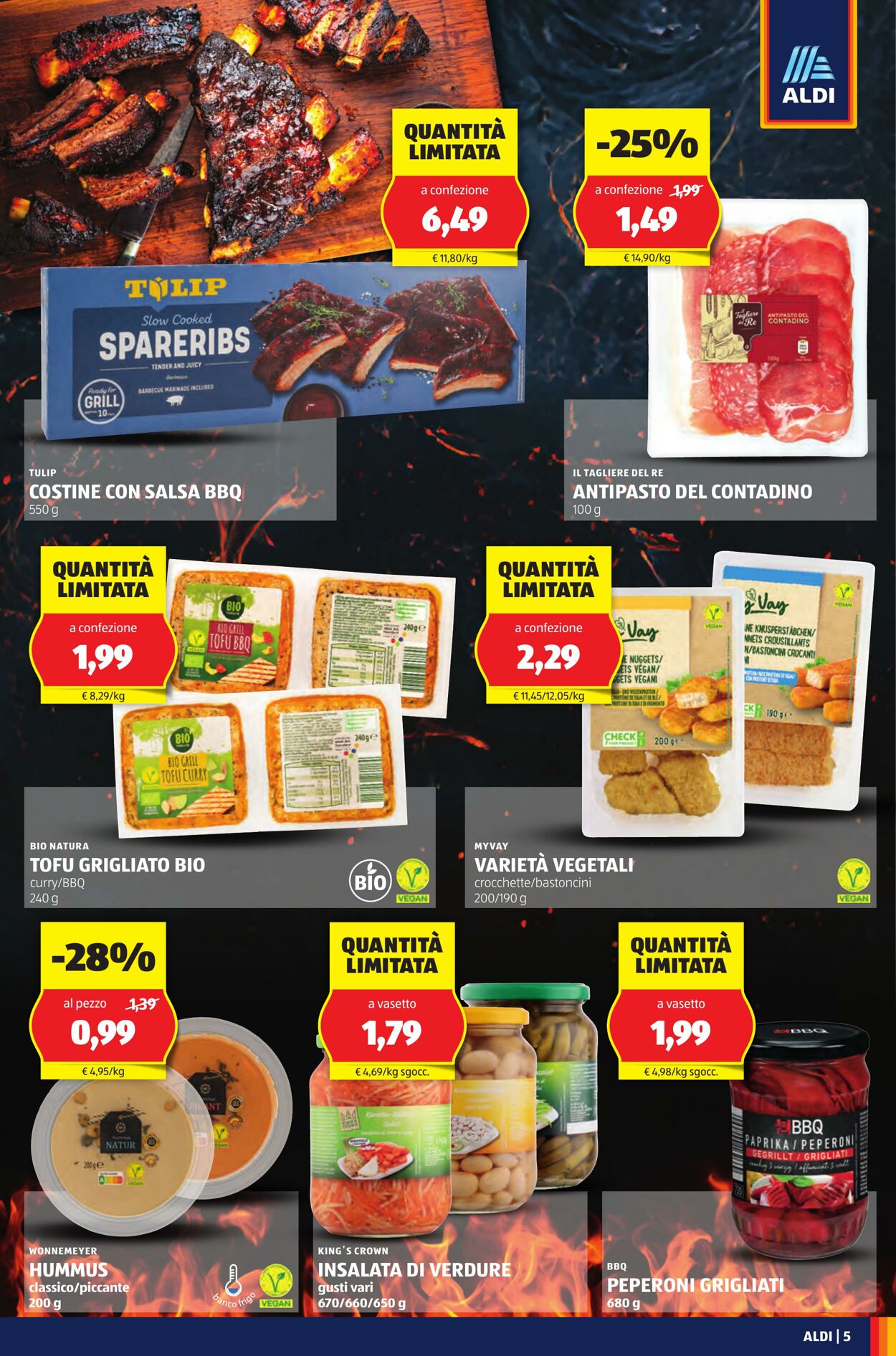 Volantino Aldi 11.08.2025 - 17.08.2025