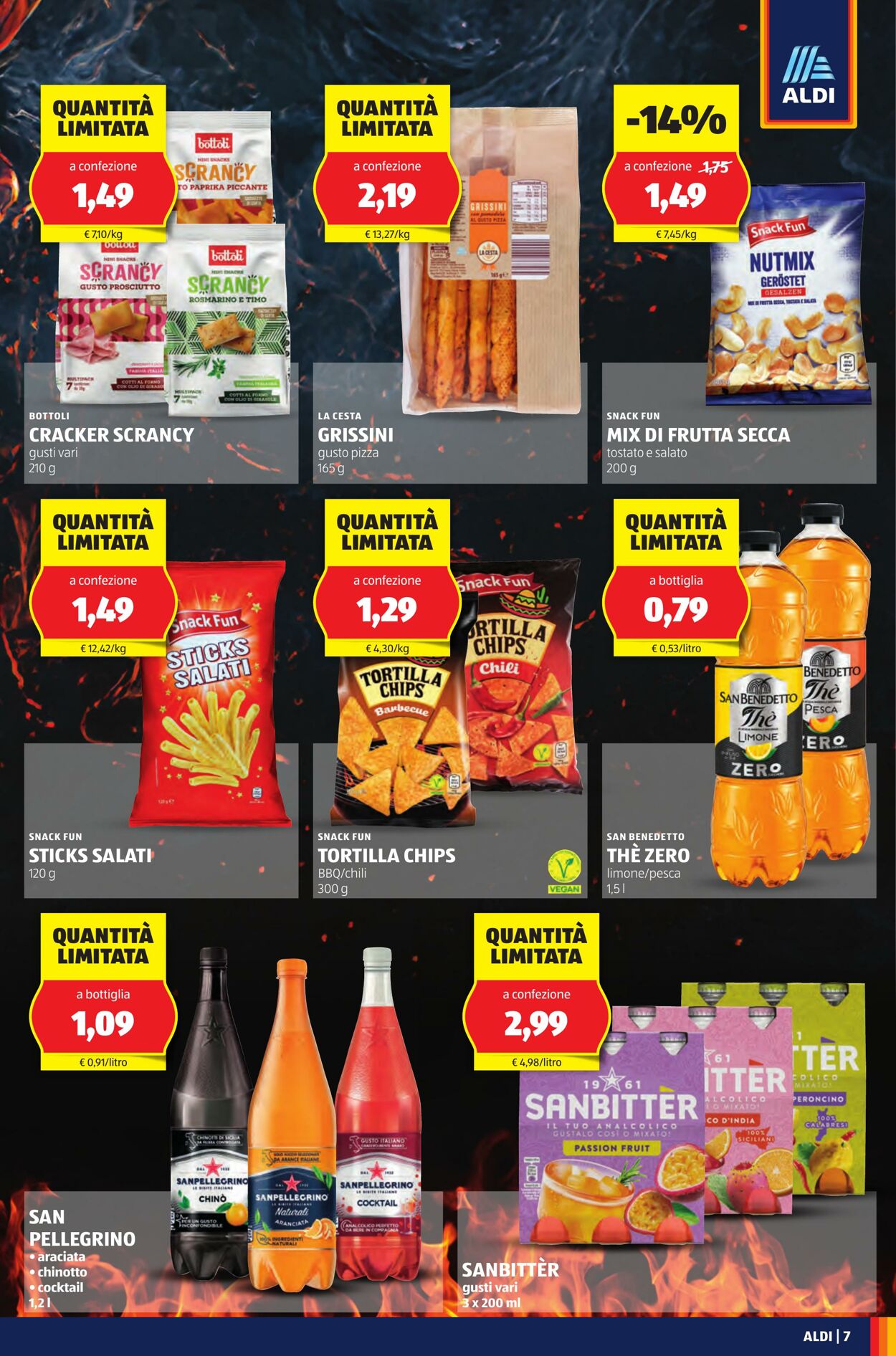 Volantino Aldi 11.08.2025 - 17.08.2025