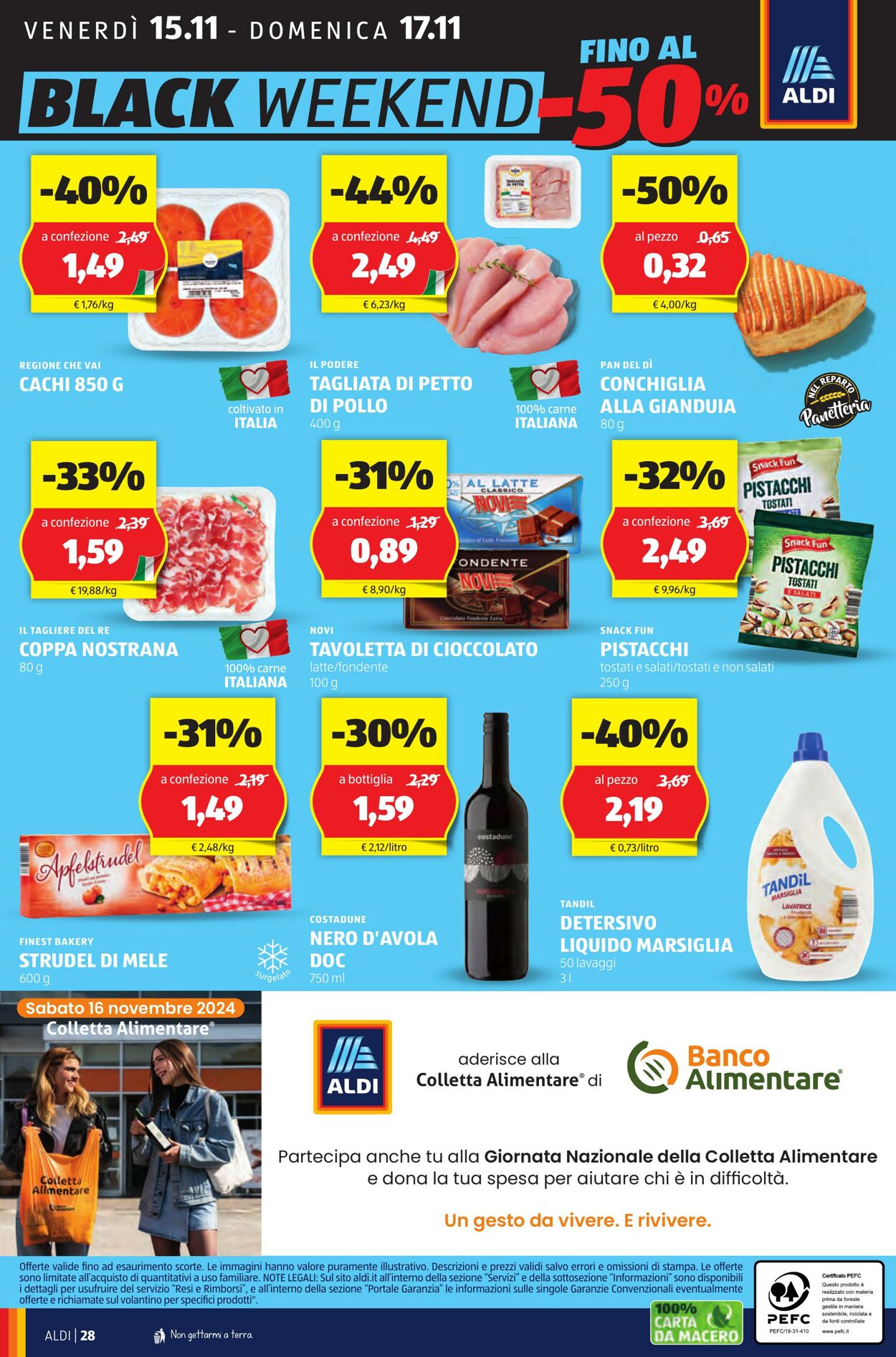 Volantino Aldi 11.11.2024 - 17.11.2024