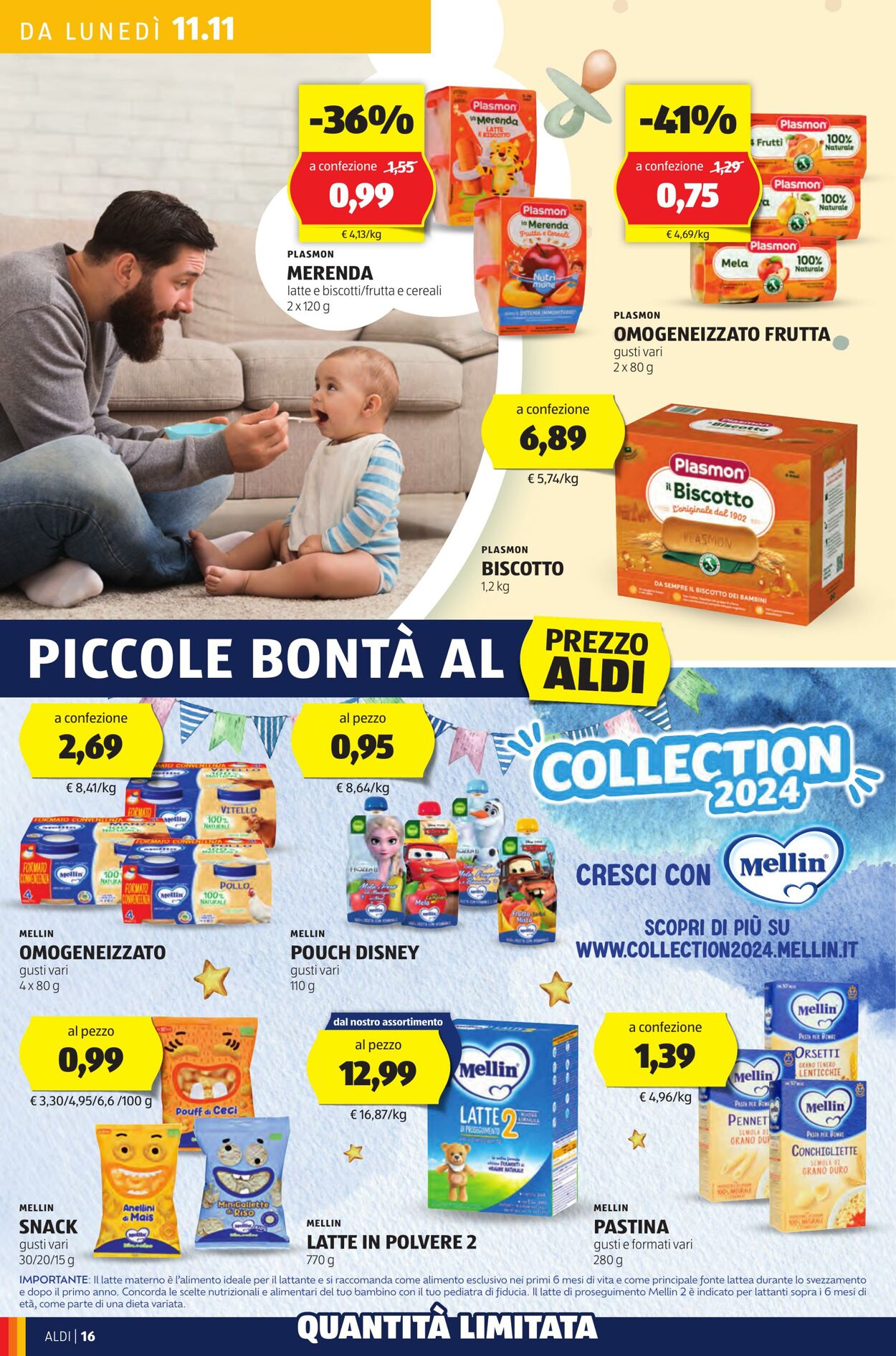 Volantino Aldi 11.11.2024 - 17.11.2024