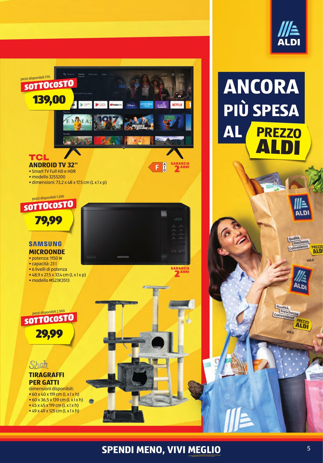 Volantino Aldi 11.09.2023 - 17.09.2023