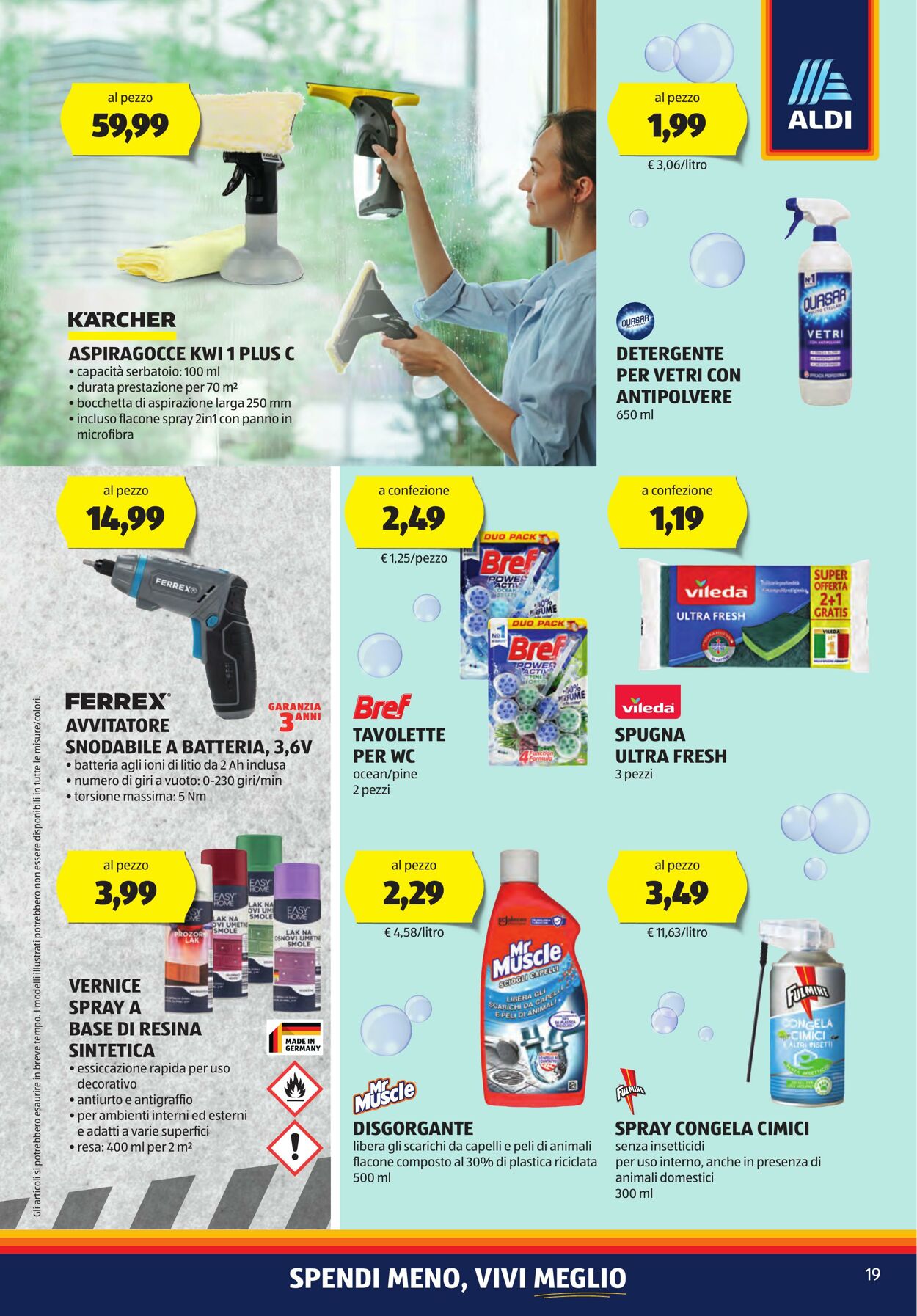 Volantino Aldi 11.09.2023 - 17.09.2023